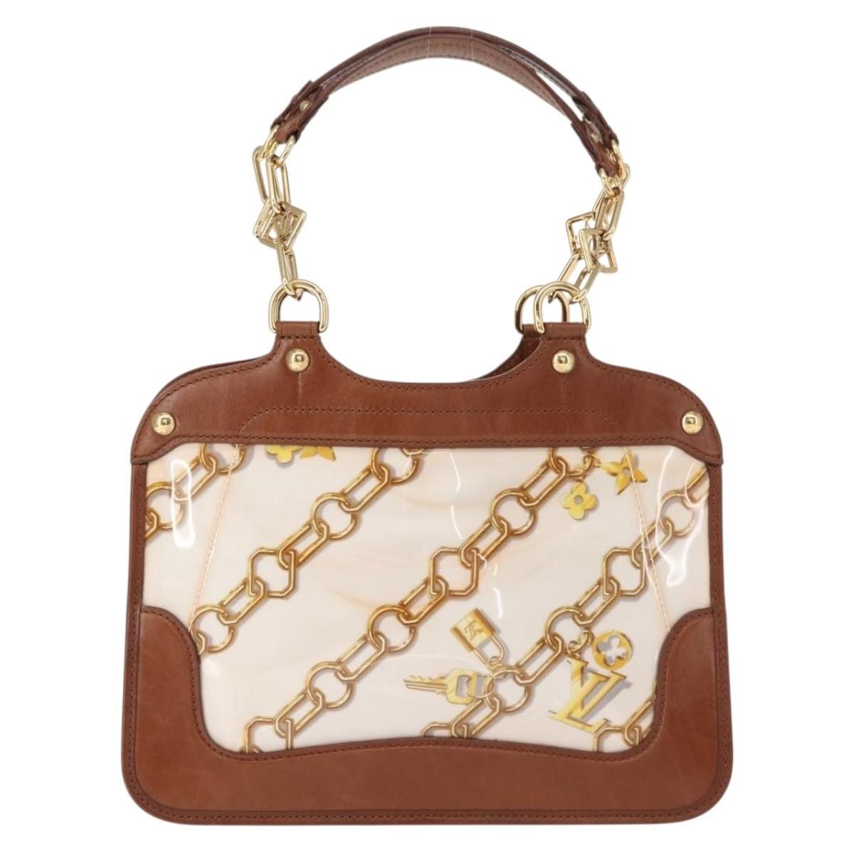 Louis Vuitton Louis Vuitton Charms Cabas PVC Over Printed Silk Size ONE SIZE - 2 Thumbnail