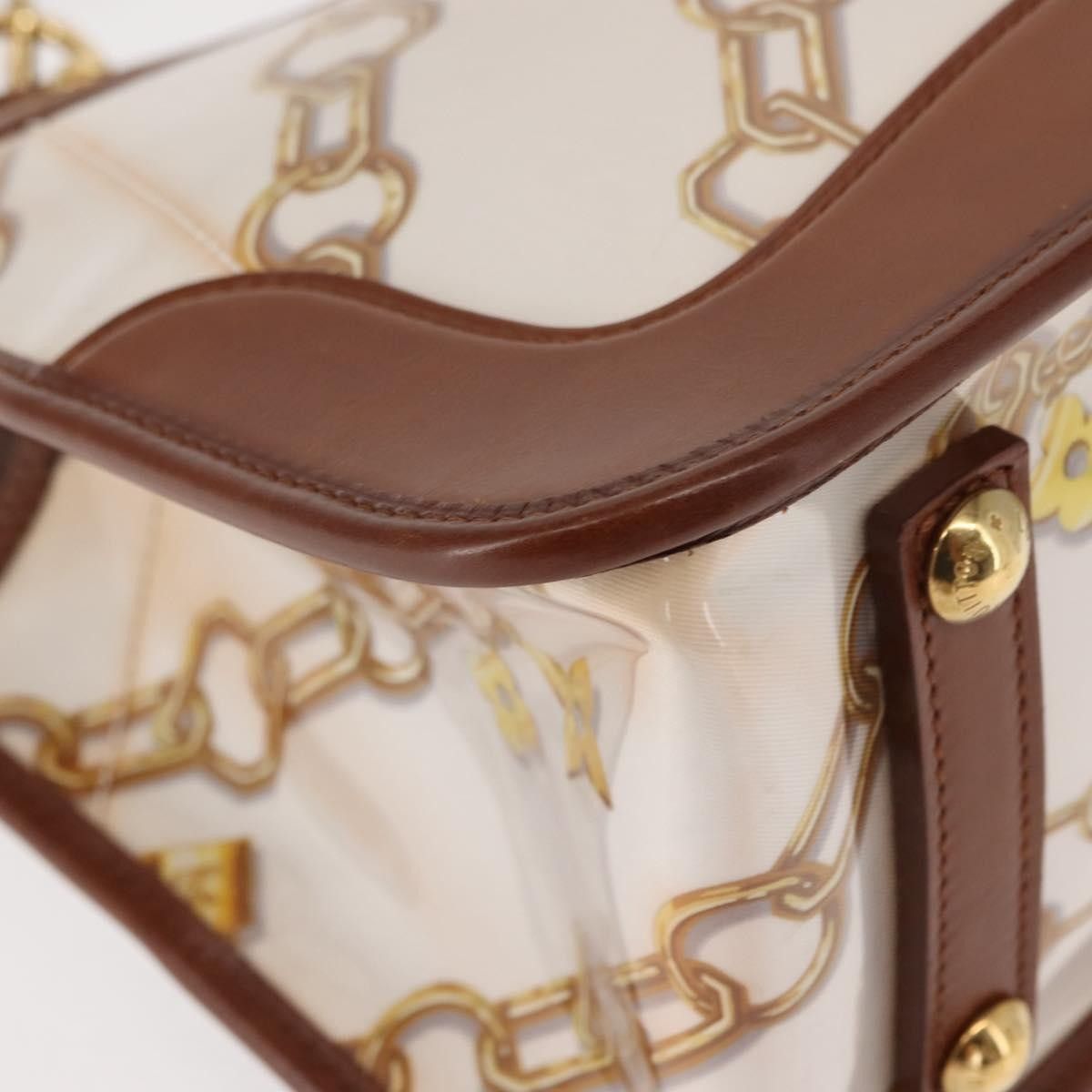 Louis Vuitton Louis Vuitton Charms Cabas PVC Over Printed Silk Size ONE SIZE - 11 Thumbnail