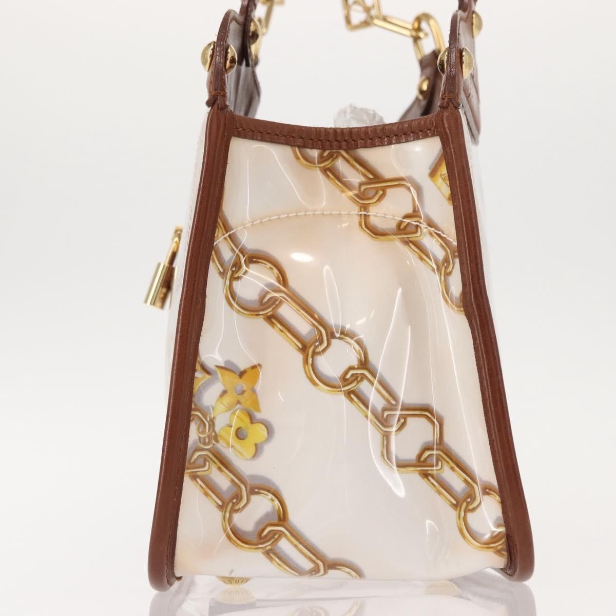 Louis Vuitton Louis Vuitton Charms Cabas PVC Over Printed Silk Size ONE SIZE - 3 Thumbnail