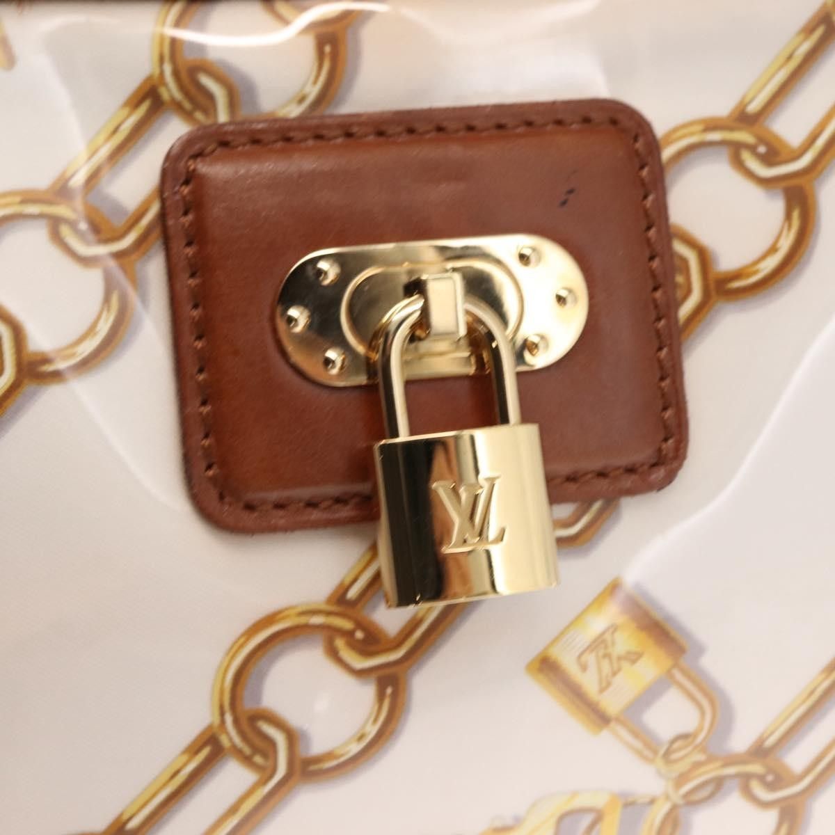 Louis Vuitton Louis Vuitton Charms Cabas PVC Over Printed Silk Size ONE SIZE - 13 Thumbnail