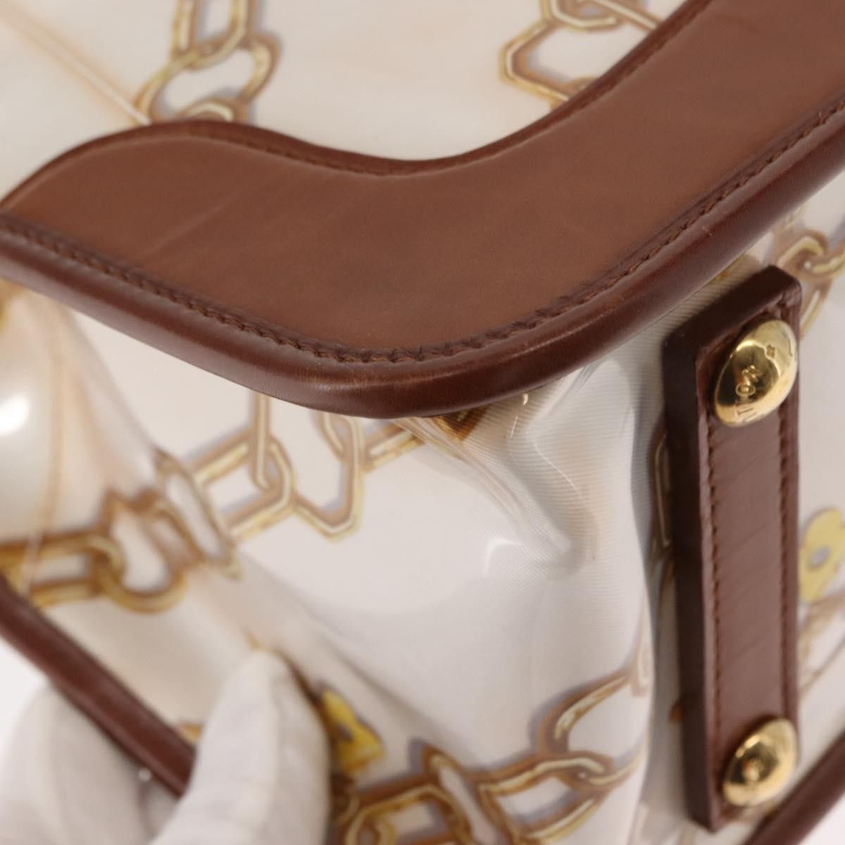 Louis Vuitton Louis Vuitton Charms Cabas PVC Over Printed Silk Size ONE SIZE - 10 Thumbnail