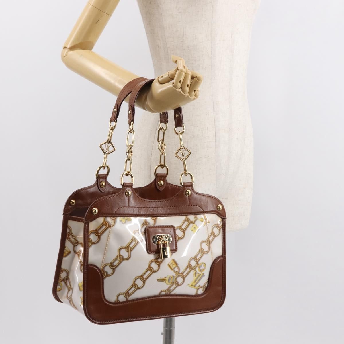 Louis Vuitton Louis Vuitton Charms Cabas PVC Over Printed Silk Size ONE SIZE - 14 Thumbnail