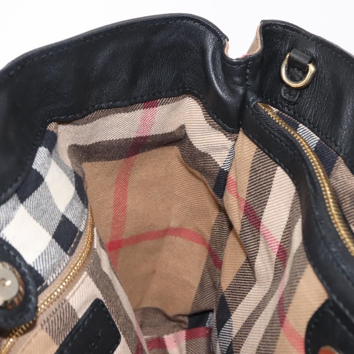 Burberry Burberry Banner Tote Leather Size ONE SIZE - 19 Thumbnail