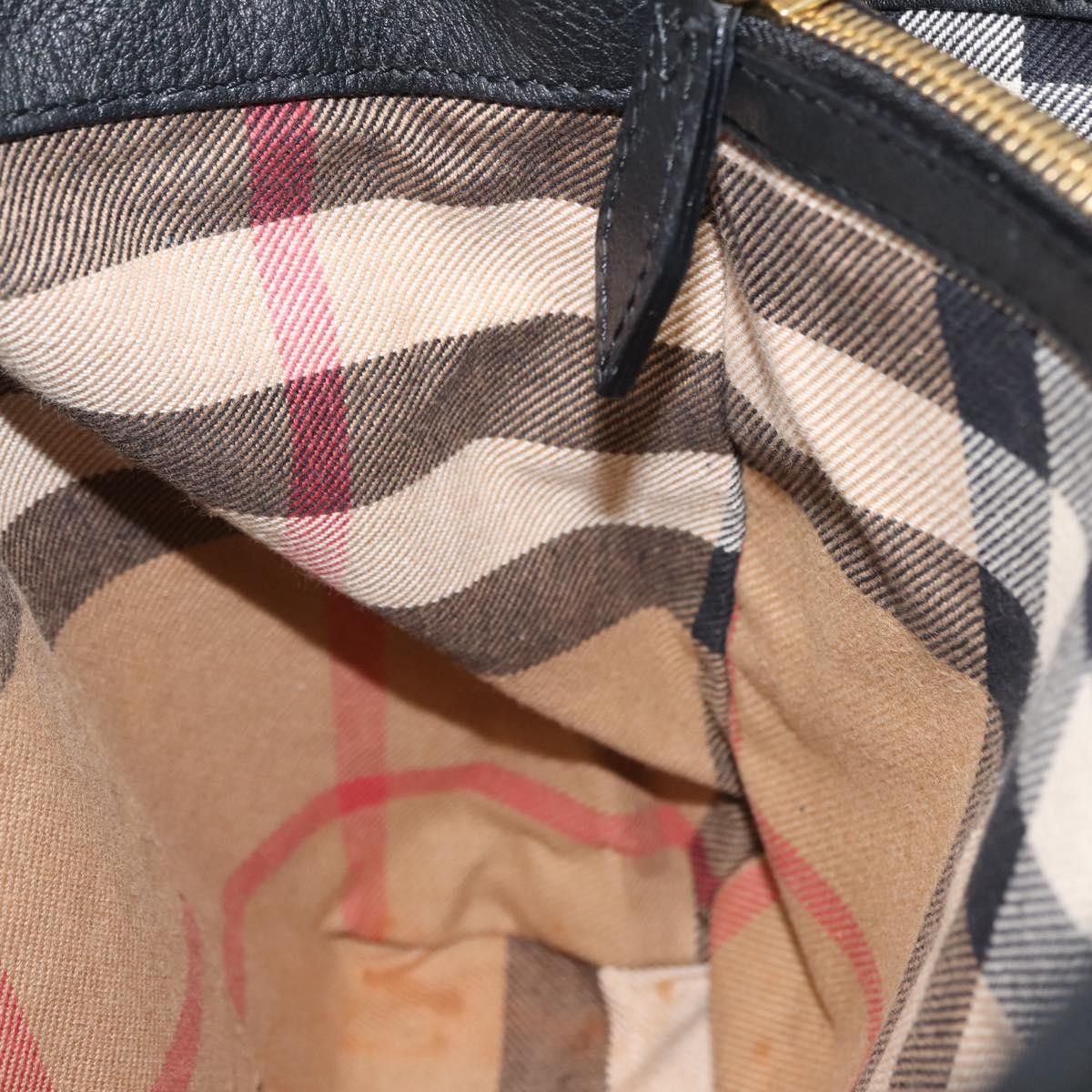 Burberry Burberry Banner Tote Leather Size ONE SIZE - 21 Thumbnail