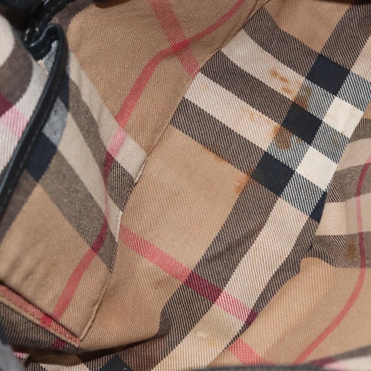Burberry Burberry Banner Tote Leather Size ONE SIZE - 5 Thumbnail