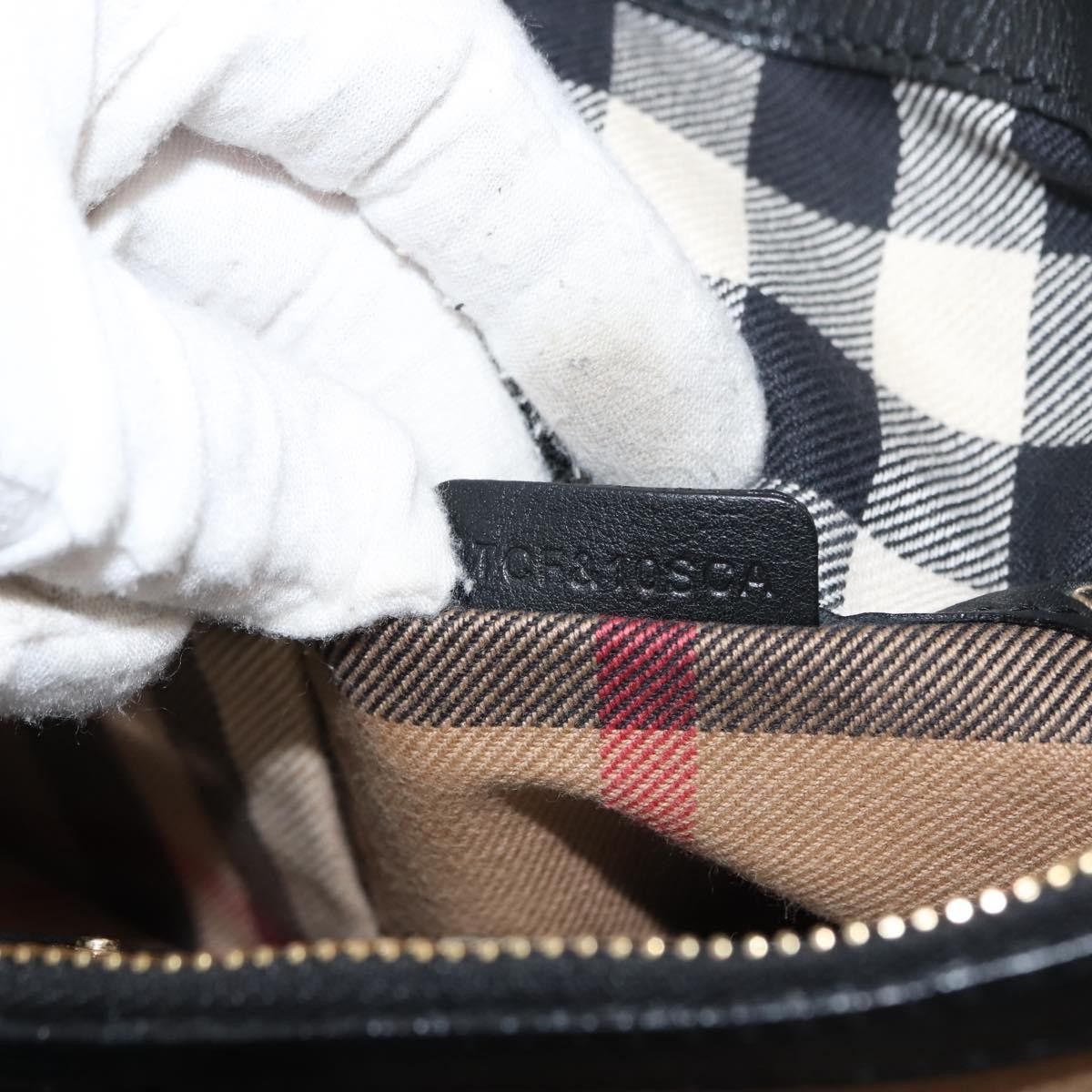 Burberry Burberry Banner Tote Leather Size ONE SIZE - 7 Thumbnail