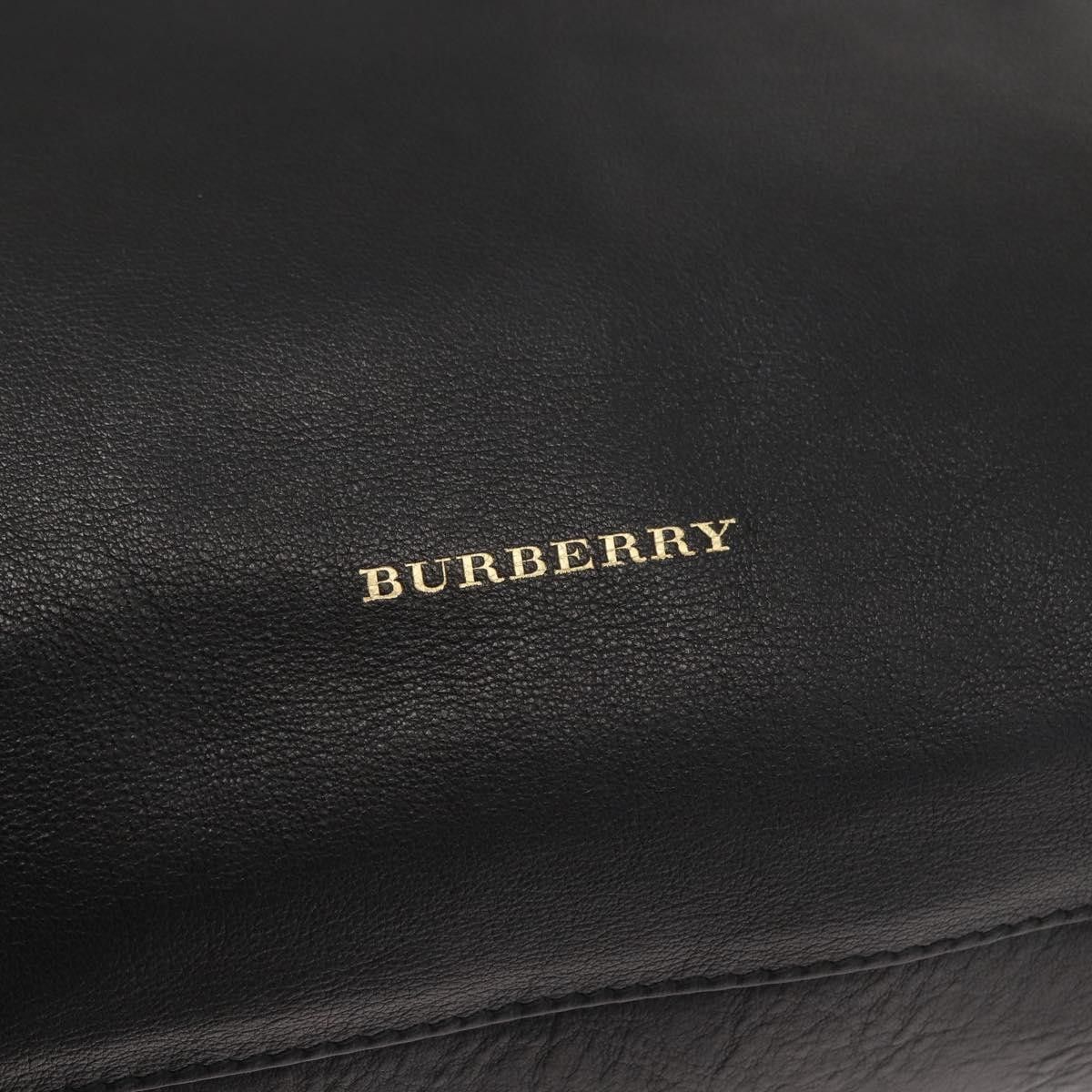 Burberry Burberry Banner Tote Leather Size ONE SIZE - 14 Thumbnail