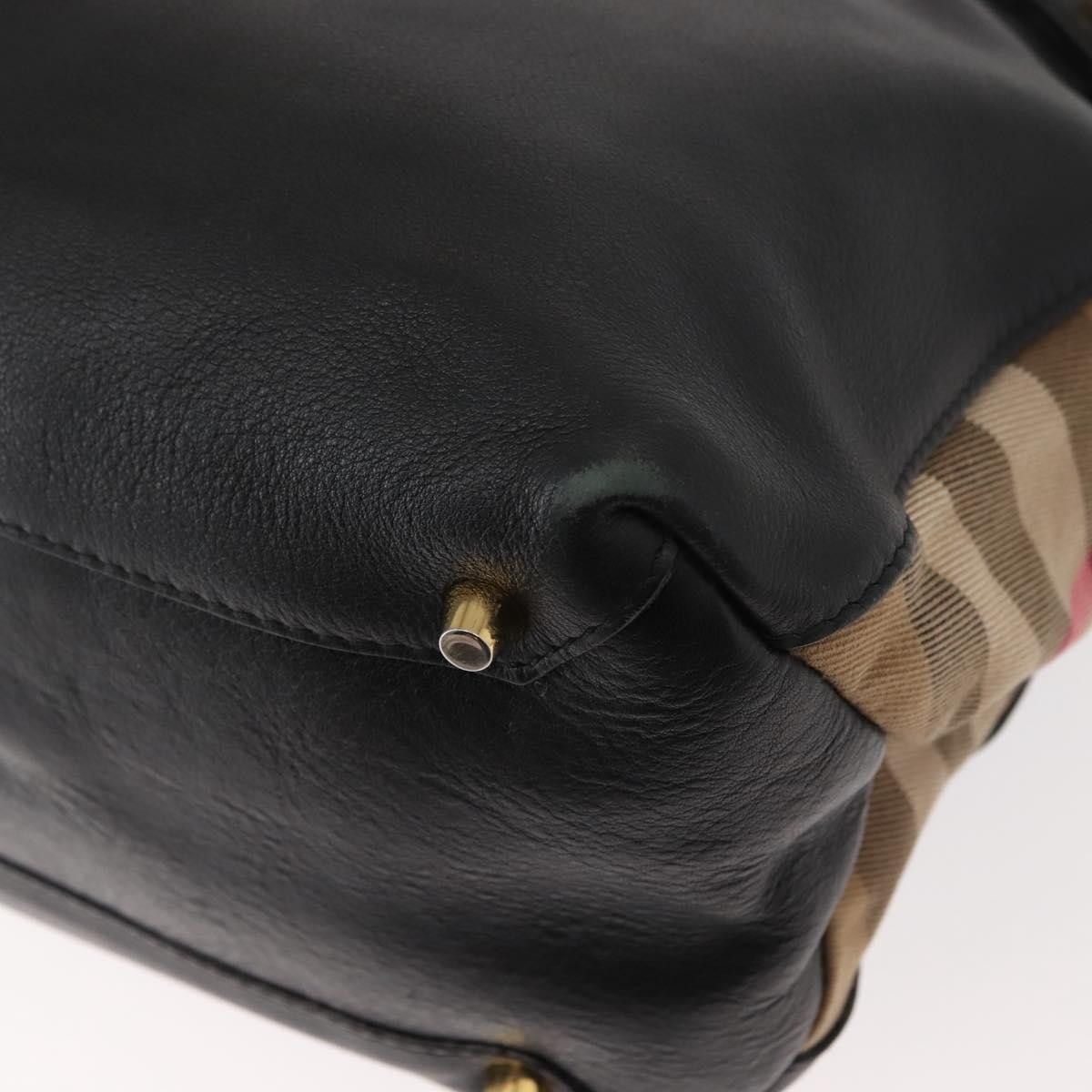 Burberry Burberry Banner Tote Leather Size ONE SIZE - 12 Thumbnail