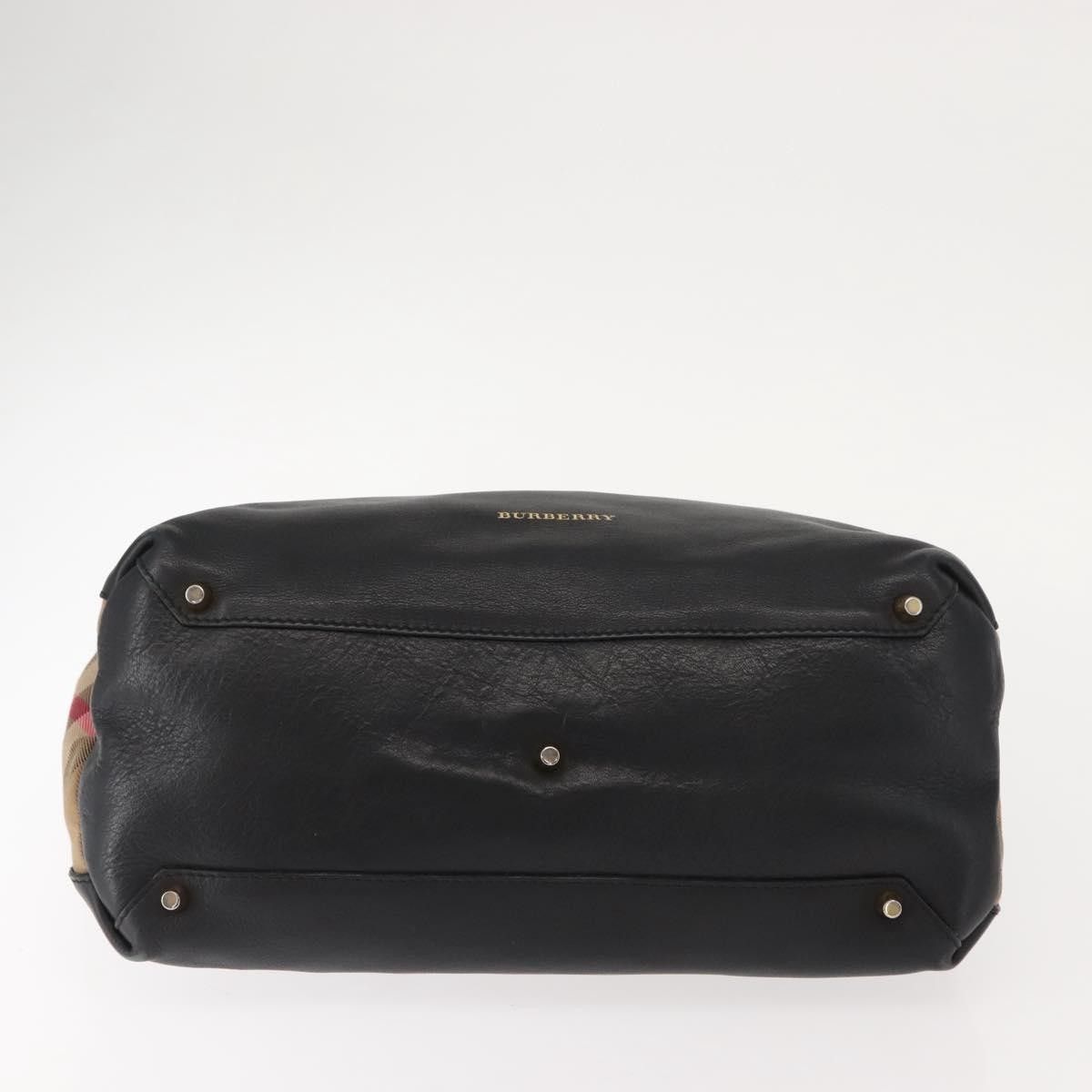 Burberry Burberry Banner Tote Leather Size ONE SIZE - 23 Thumbnail
