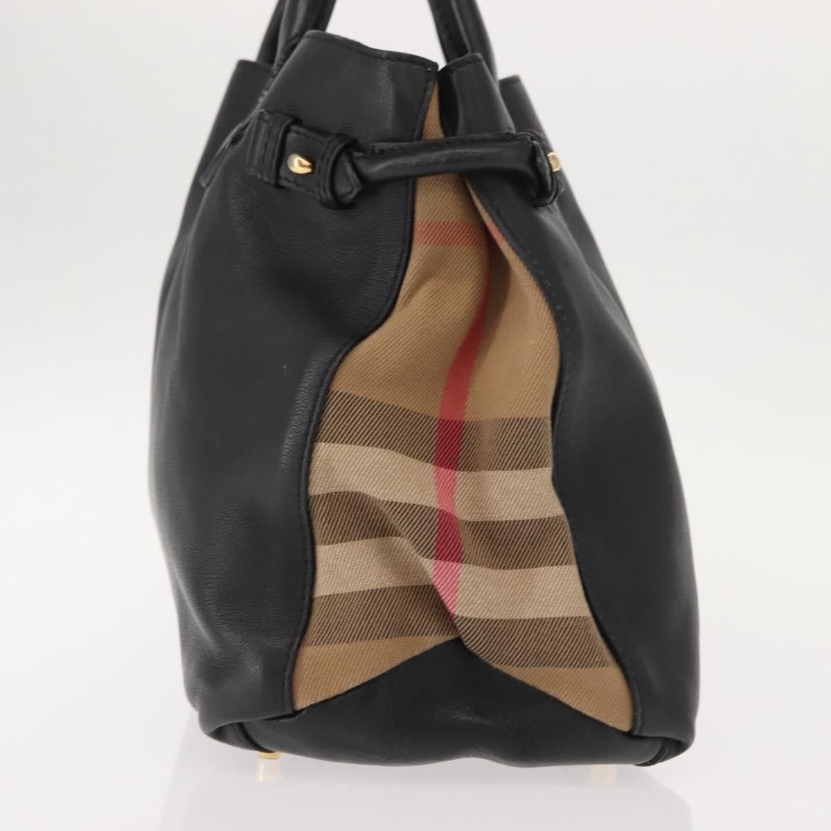 Burberry Burberry Banner Tote Leather Size ONE SIZE - 3 Thumbnail