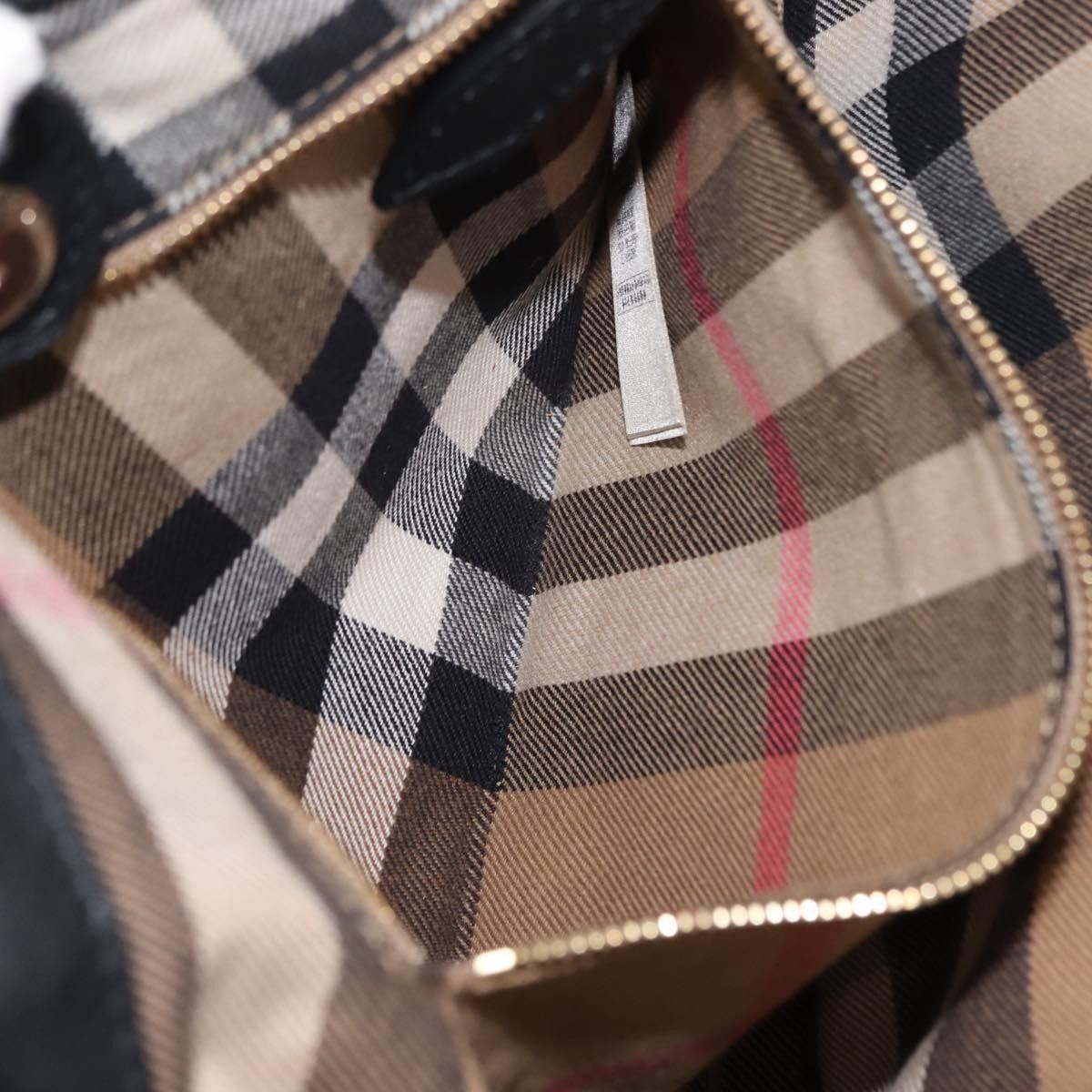 Burberry Burberry Banner Tote Leather Size ONE SIZE - 16 Thumbnail