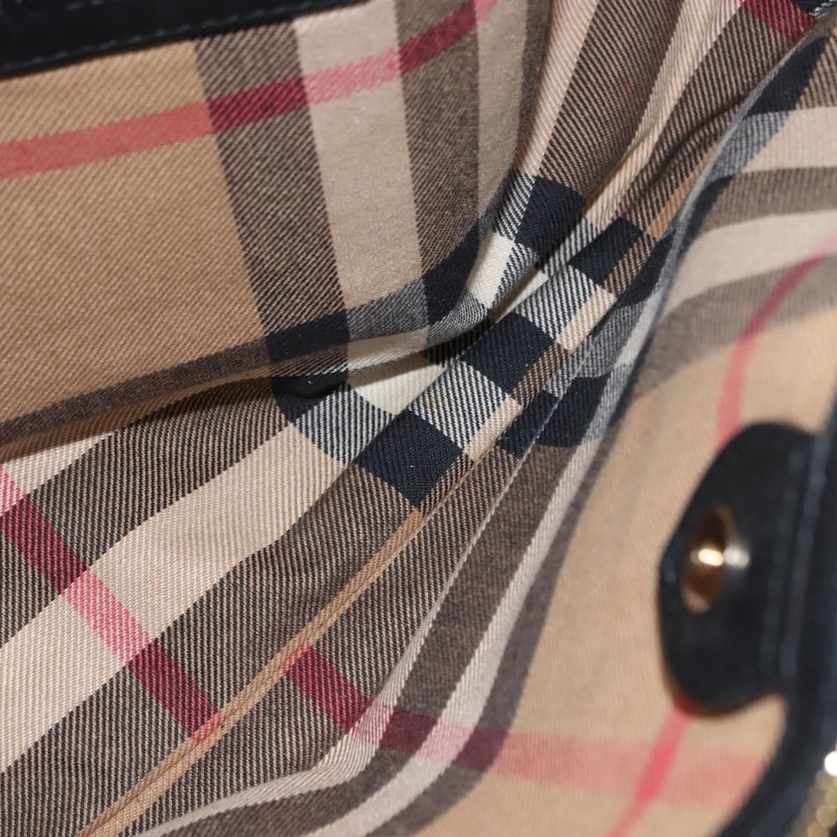 Burberry Burberry Banner Tote Leather Size ONE SIZE - 18 Thumbnail