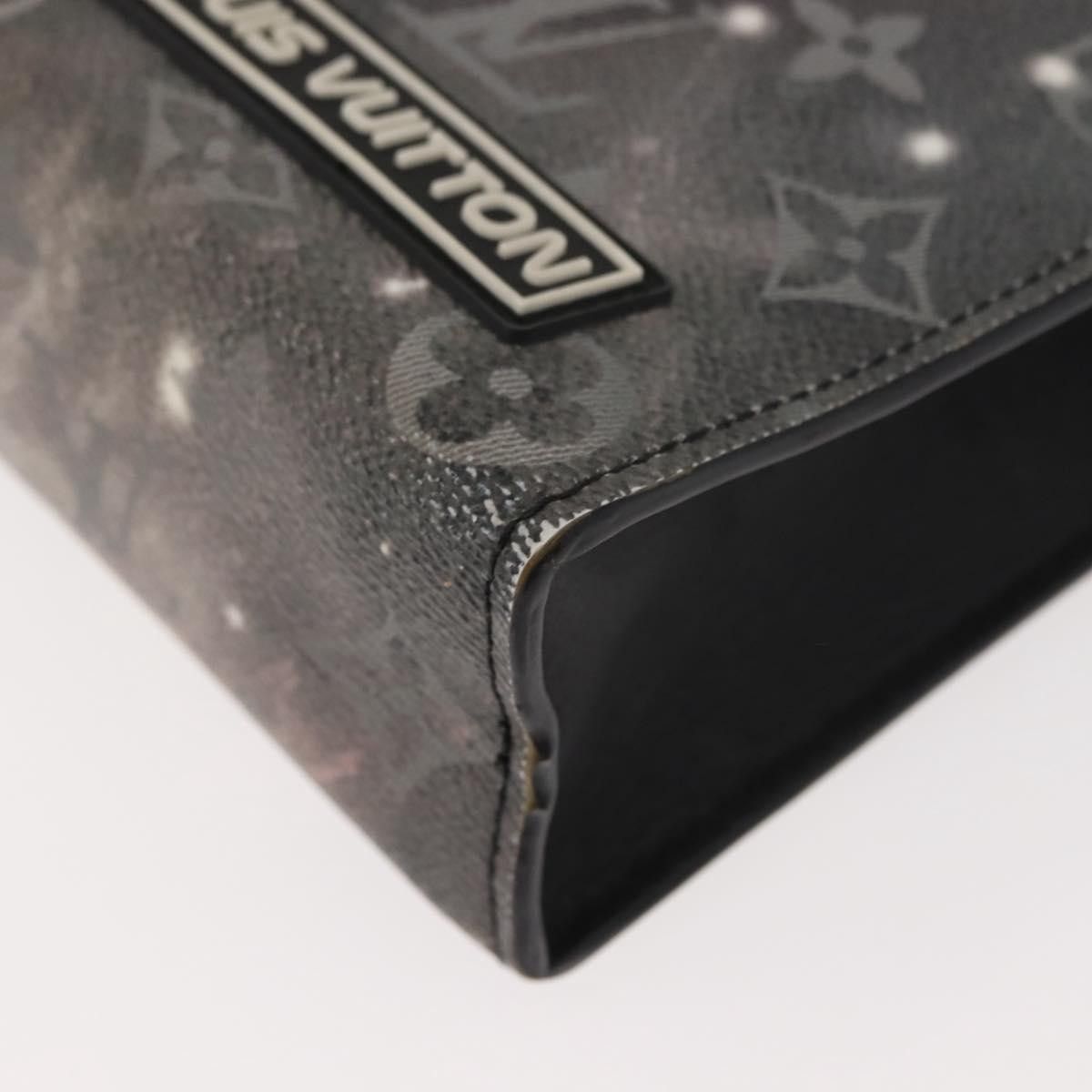 Louis Vuitton Louis Vuitton Pochette Voyage Monogram Eclipse Canvas Size ONE SIZE - 8 Thumbnail