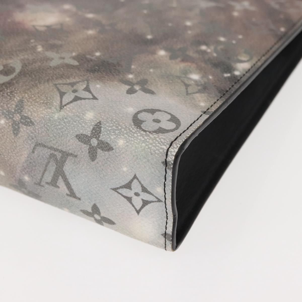 Louis Vuitton Louis Vuitton Pochette Voyage Monogram Eclipse Canvas Size ONE SIZE - 11 Thumbnail