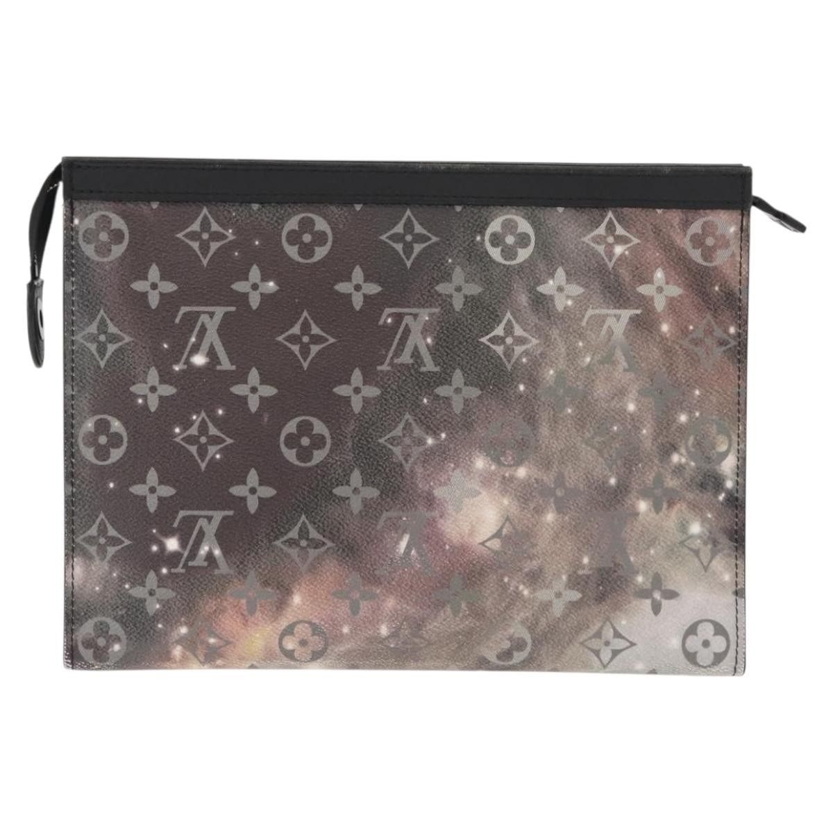 Louis Vuitton Louis Vuitton Pochette Voyage Monogram Eclipse Canvas Size ONE SIZE - 2 Thumbnail