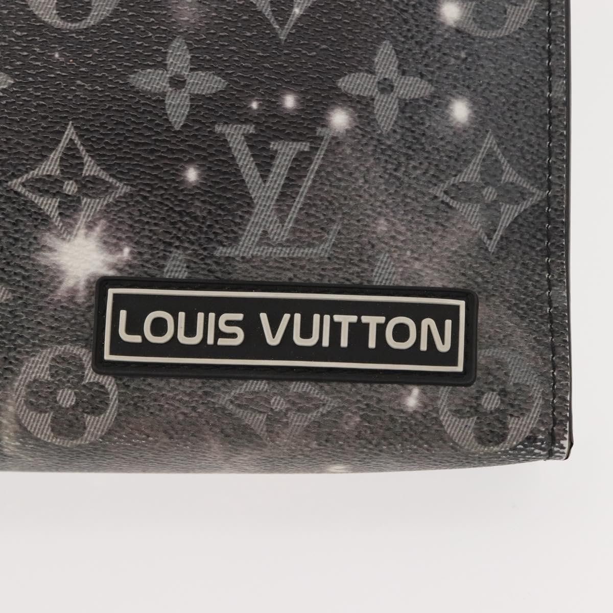 Louis Vuitton Louis Vuitton Pochette Voyage Monogram Eclipse Canvas Size ONE SIZE - 17 Thumbnail