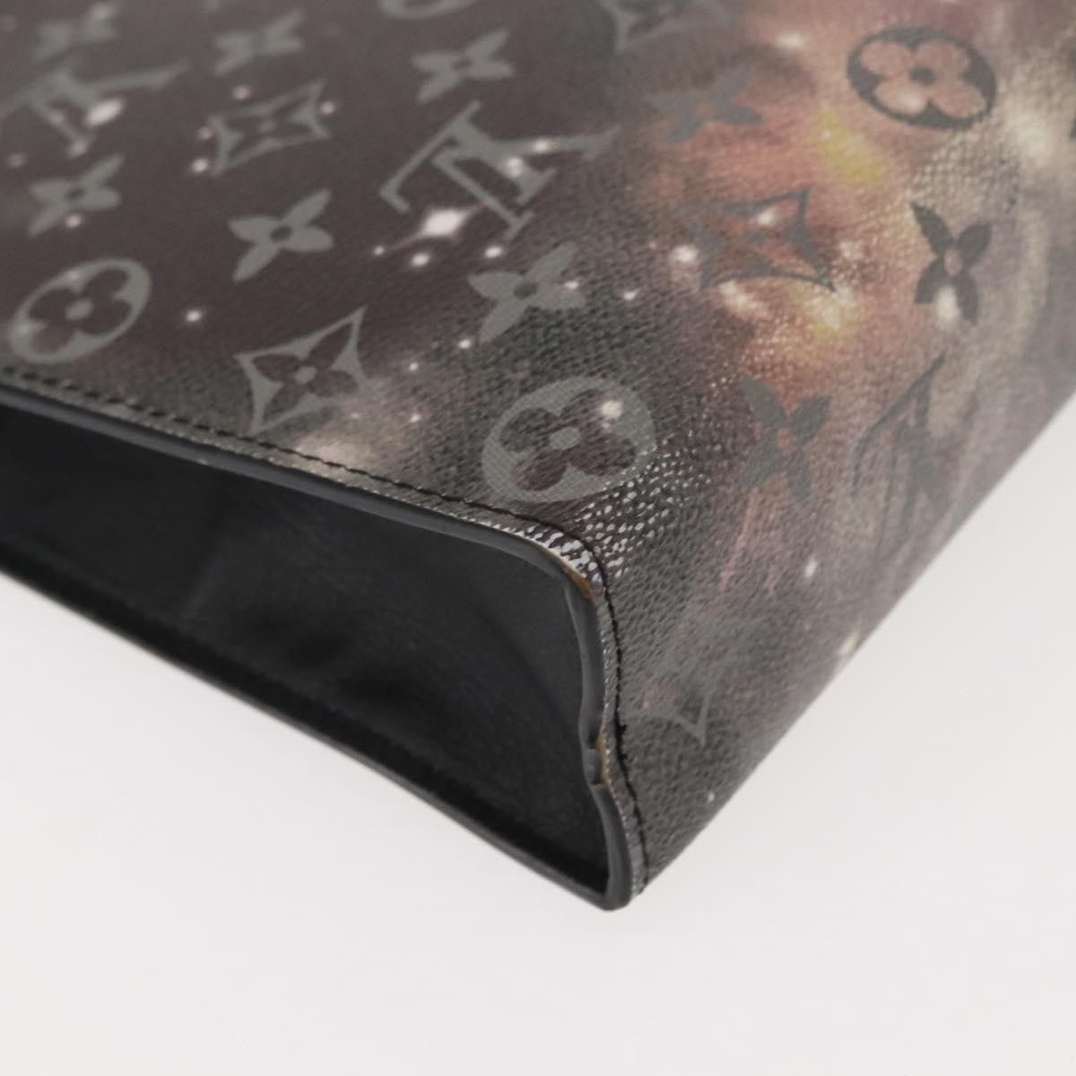 Louis Vuitton Louis Vuitton Pochette Voyage Monogram Eclipse Canvas Size ONE SIZE - 9 Thumbnail