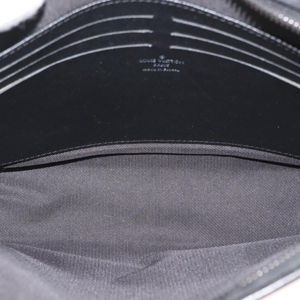 Louis Vuitton Louis Vuitton Pochette Voyage Monogram Eclipse Canvas Size ONE SIZE - 5 Thumbnail