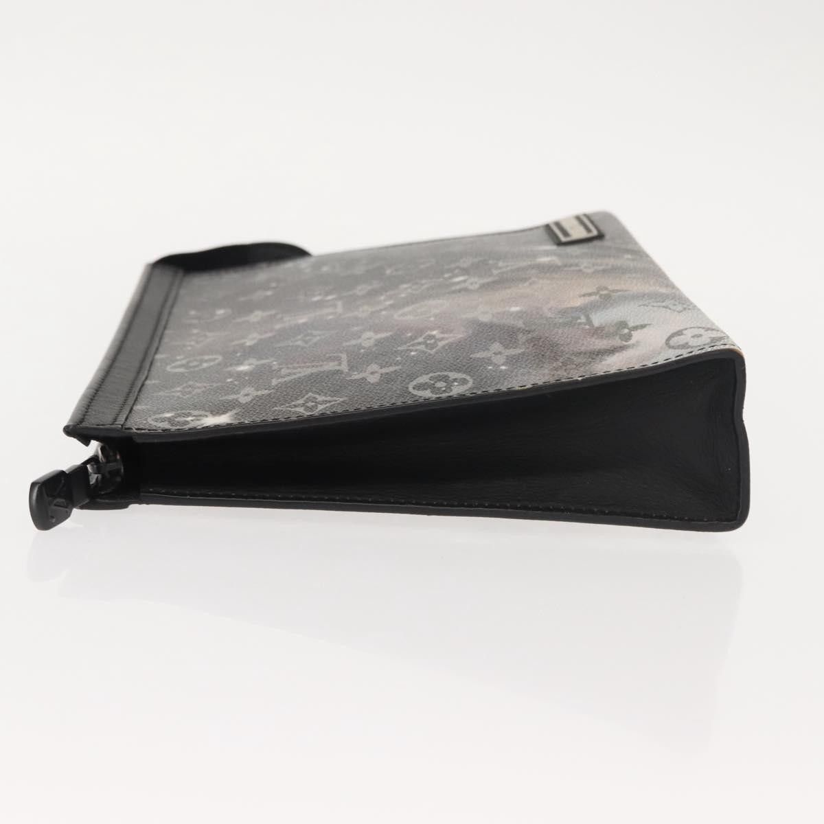 Louis Vuitton Louis Vuitton Pochette Voyage Monogram Eclipse Canvas Size ONE SIZE - 4 Thumbnail