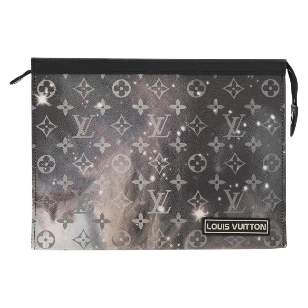 Louis Vuitton Louis Vuitton Pochette Voyage Monogram Eclipse Canvas Size ONE SIZE - 16 Thumbnail