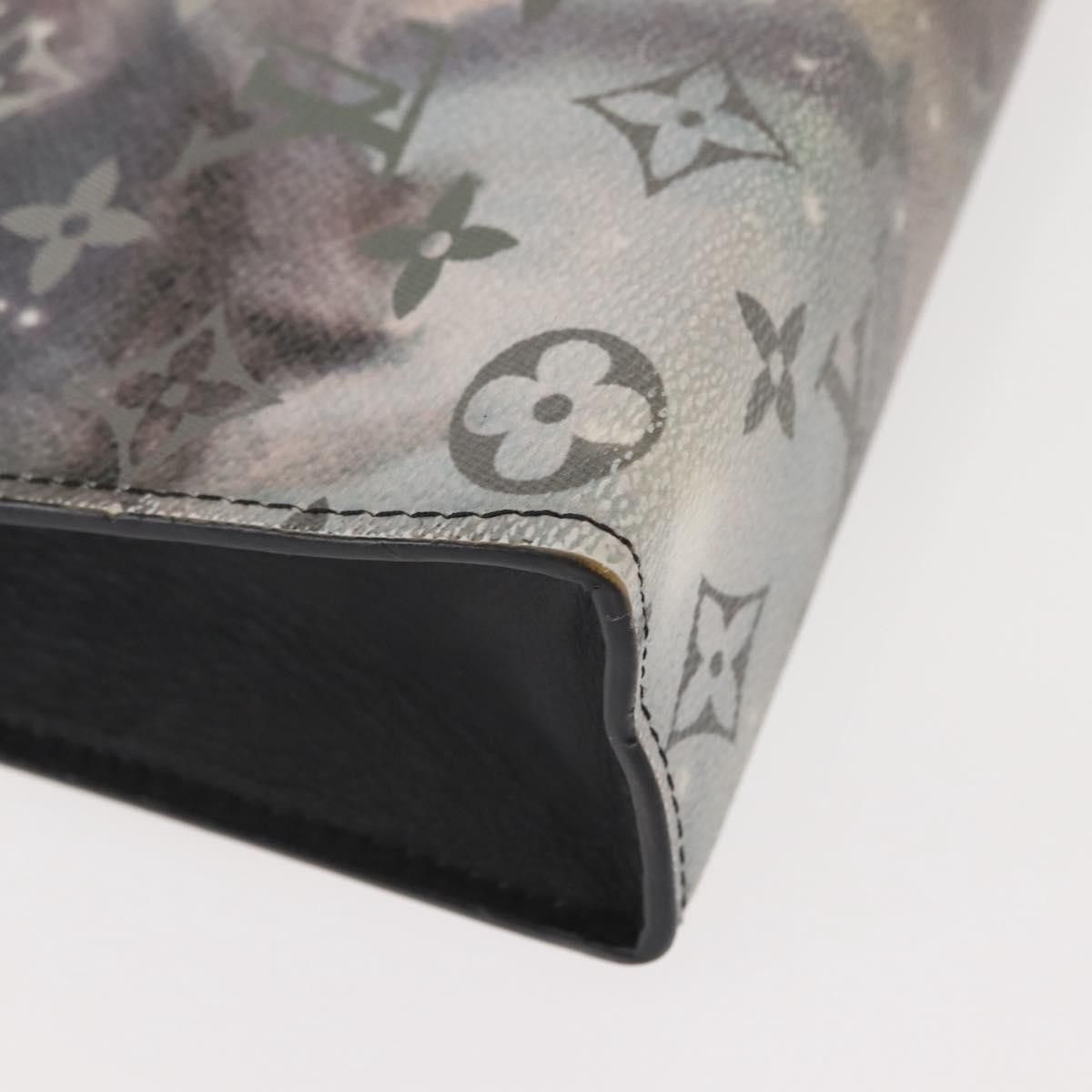 Louis Vuitton Louis Vuitton Pochette Voyage Monogram Eclipse Canvas Size ONE SIZE - 10 Thumbnail