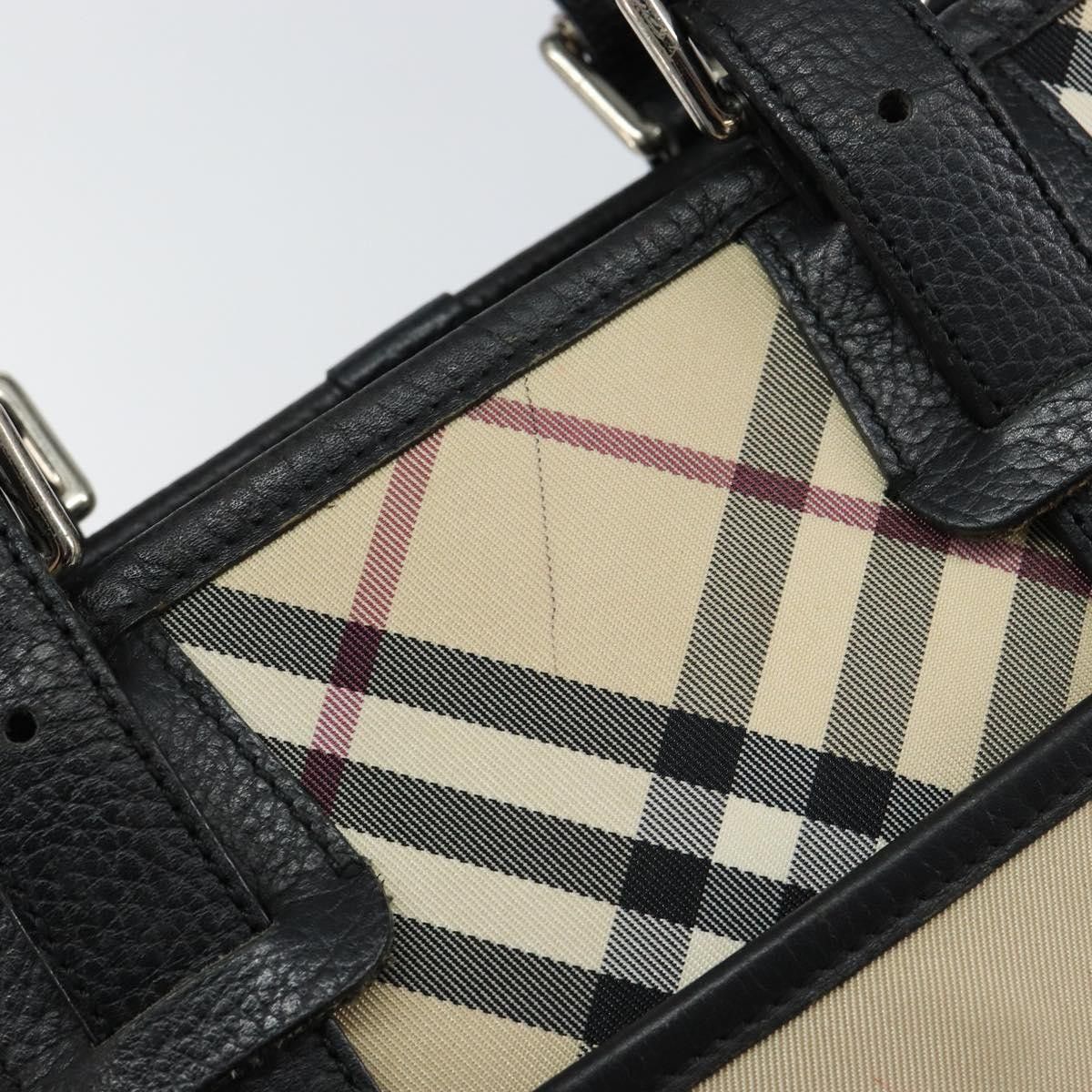 Burberry Burberry Nova Check Handbag Nova Check Canvas Size ONE SIZE - 18 Thumbnail