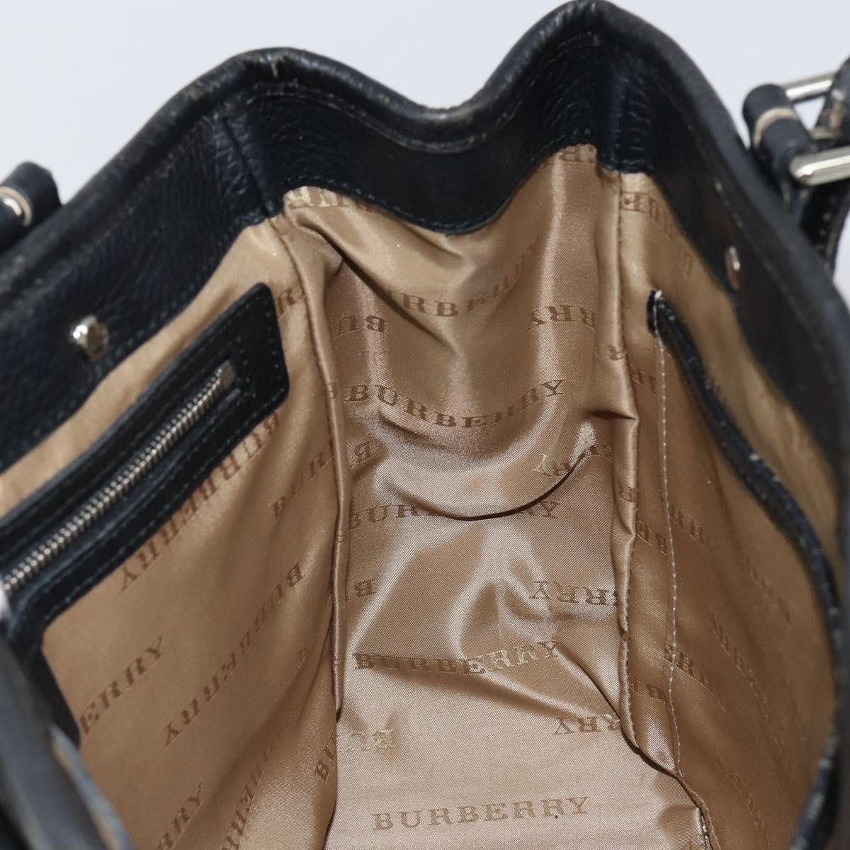 Burberry Burberry Nova Check Handbag Nova Check Canvas Size ONE SIZE - 19 Thumbnail