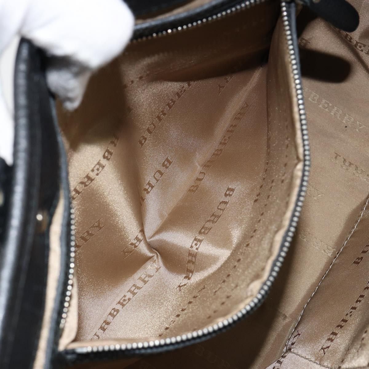 Burberry Burberry Nova Check Handbag Nova Check Canvas Size ONE SIZE - 22 Thumbnail