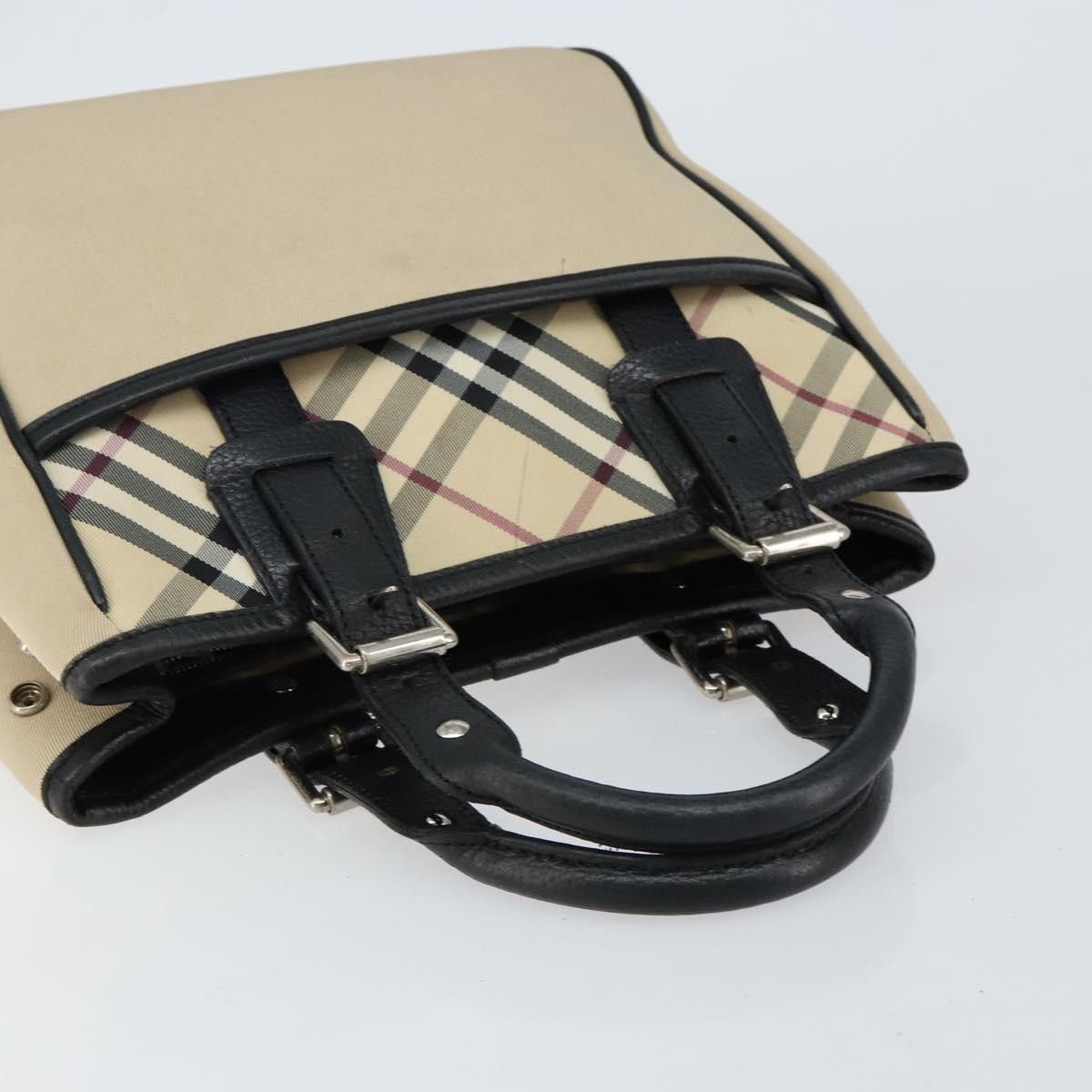 Burberry Burberry Nova Check Handbag Nova Check Canvas Size ONE SIZE - 14 Thumbnail