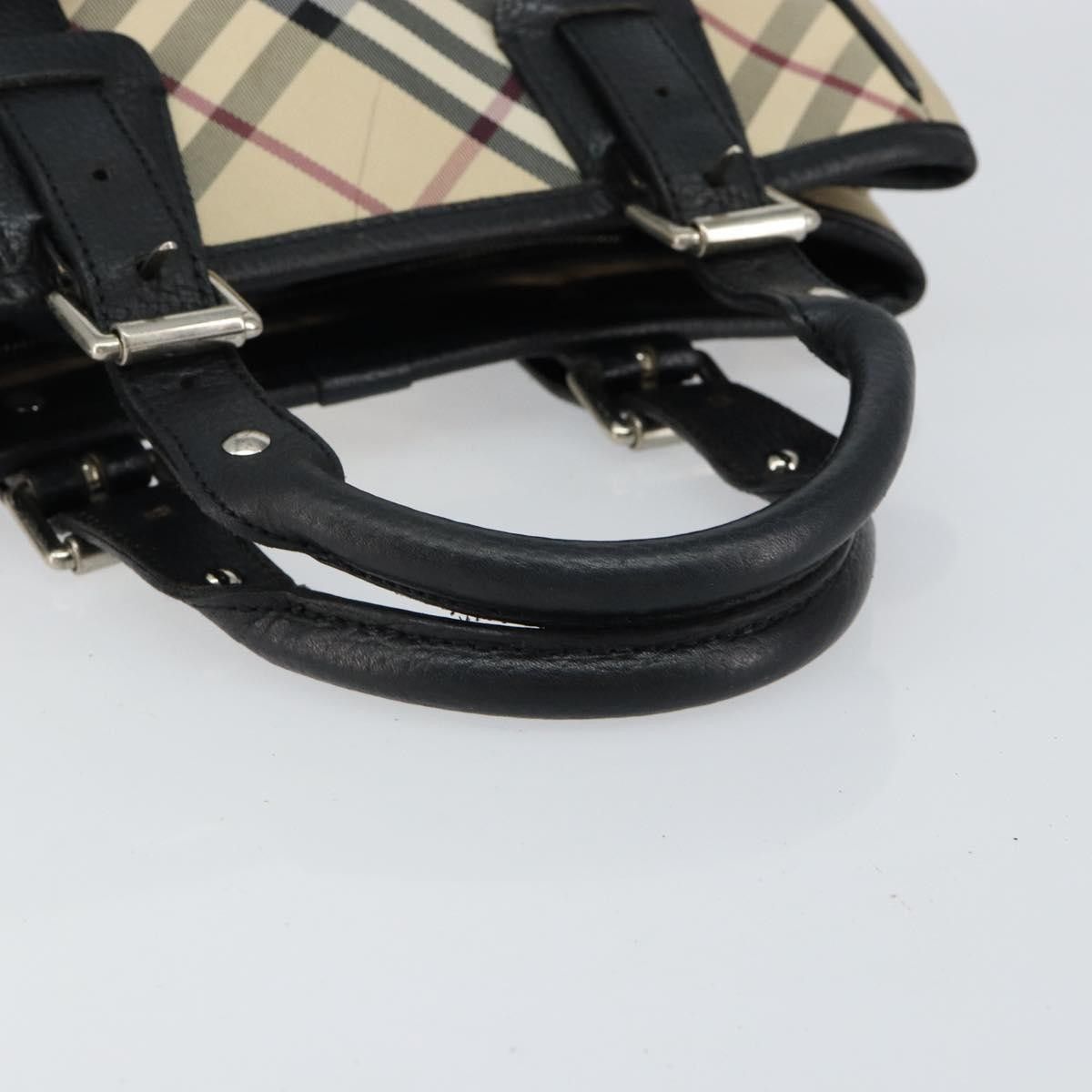 Burberry Burberry Nova Check Handbag Nova Check Canvas Size ONE SIZE - 7 Thumbnail