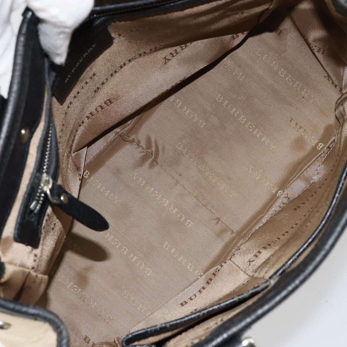 Burberry Burberry Nova Check Handbag Nova Check Canvas Size ONE SIZE - 5 Thumbnail