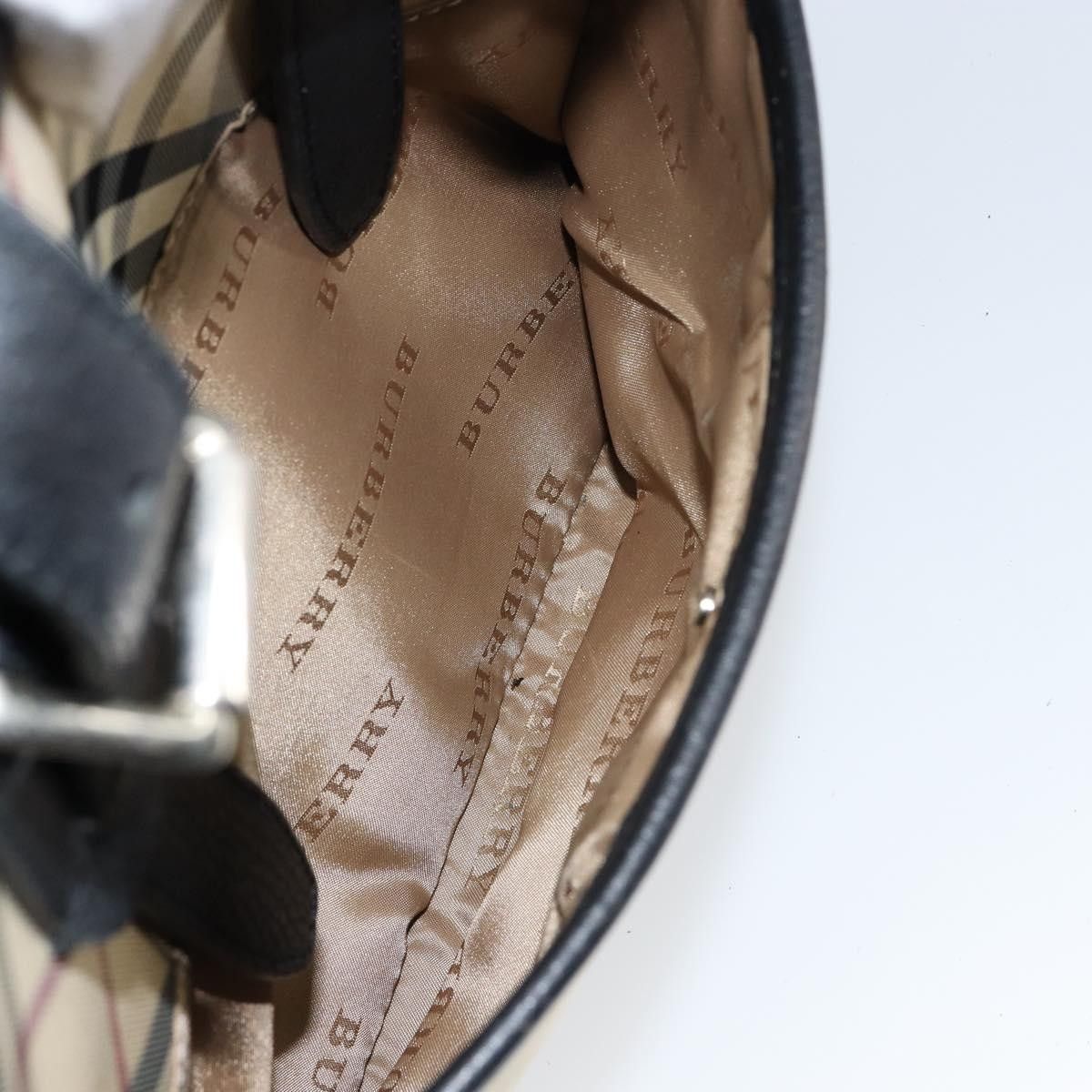 Burberry Burberry Nova Check Handbag Nova Check Canvas Size ONE SIZE - 24 Thumbnail