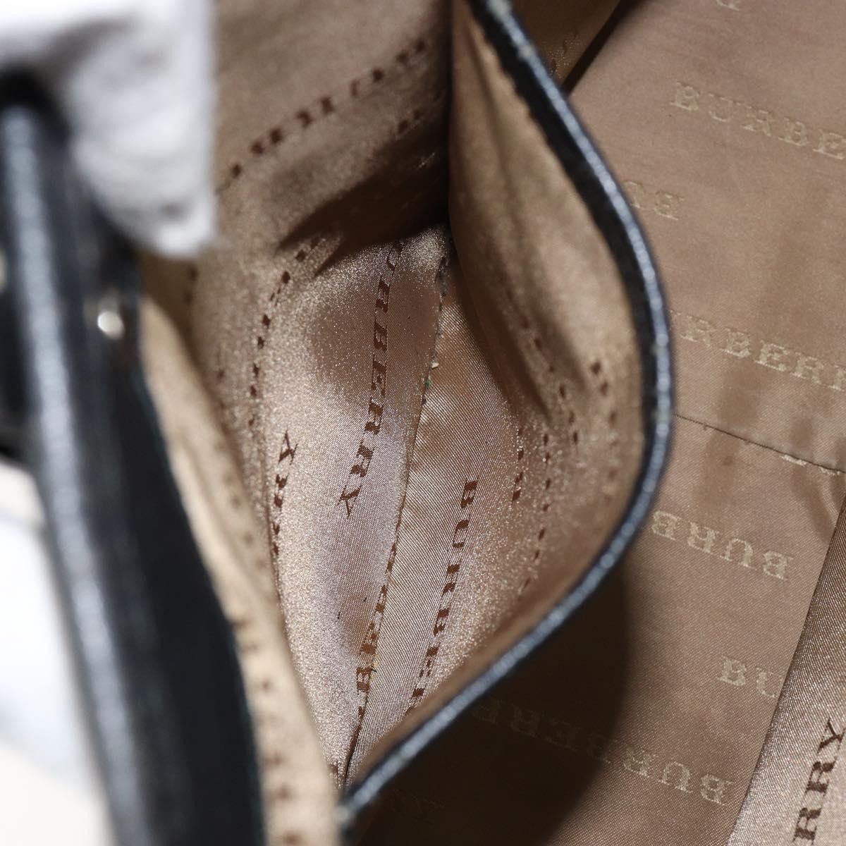 Burberry Burberry Nova Check Handbag Nova Check Canvas Size ONE SIZE - 23 Thumbnail