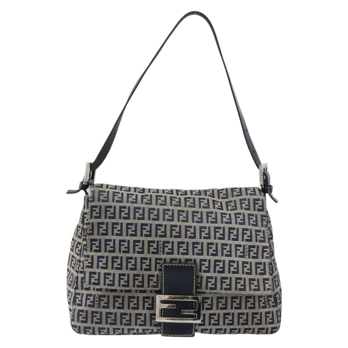Fendi Fendi Mama Forever Bag Zucchino Canvas Size ONE SIZE - 17 Thumbnail