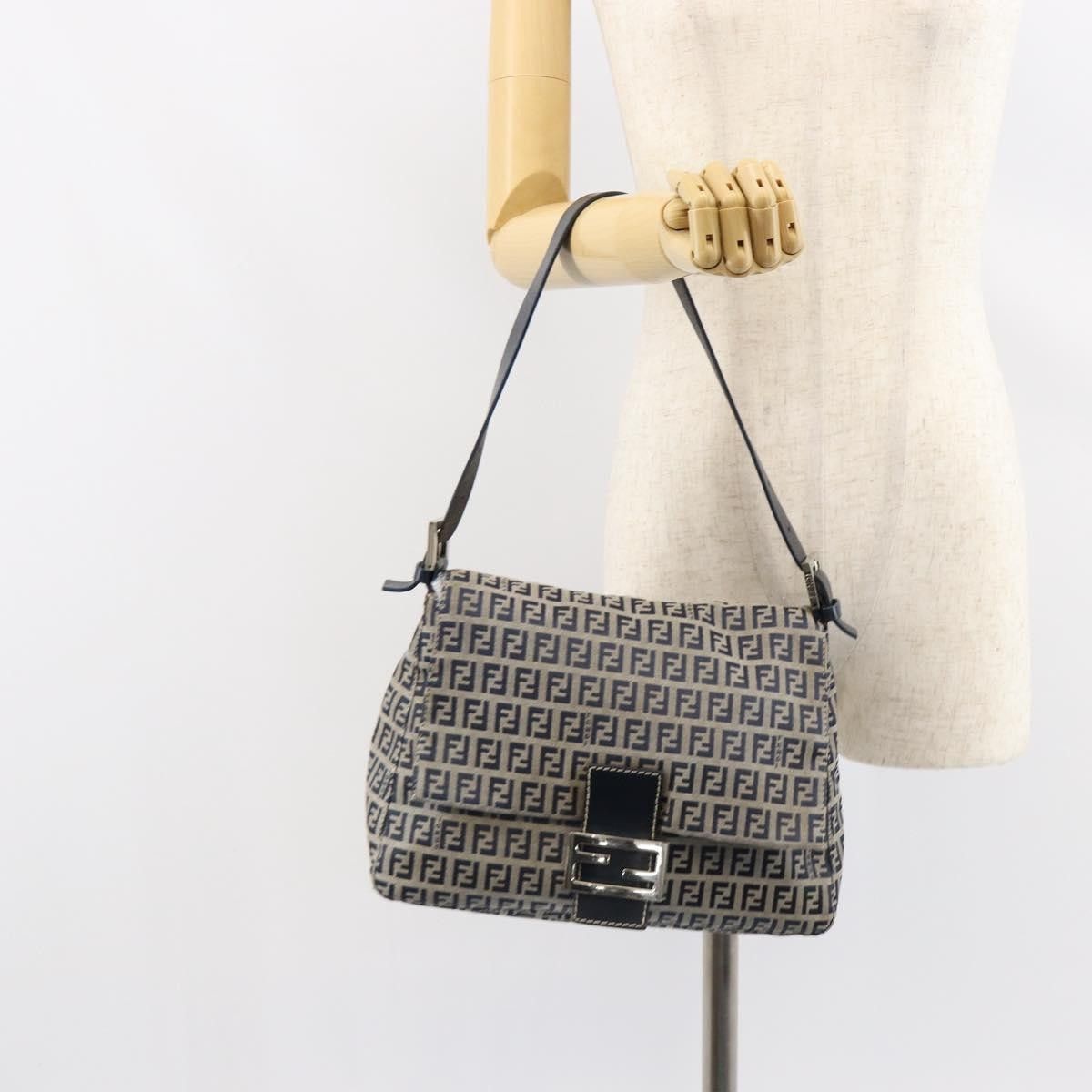 Fendi Fendi Mama Forever Bag Zucchino Canvas Size ONE SIZE - 15 Thumbnail