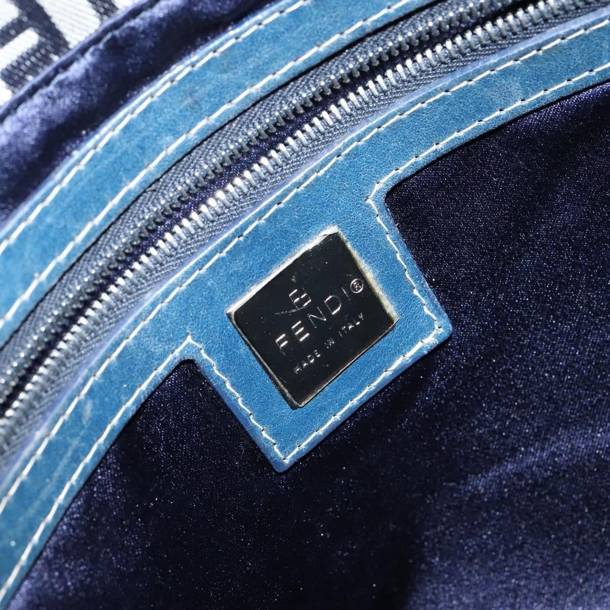 Fendi Fendi Mama Forever Bag Zucchino Canvas Size ONE SIZE - 6 Thumbnail