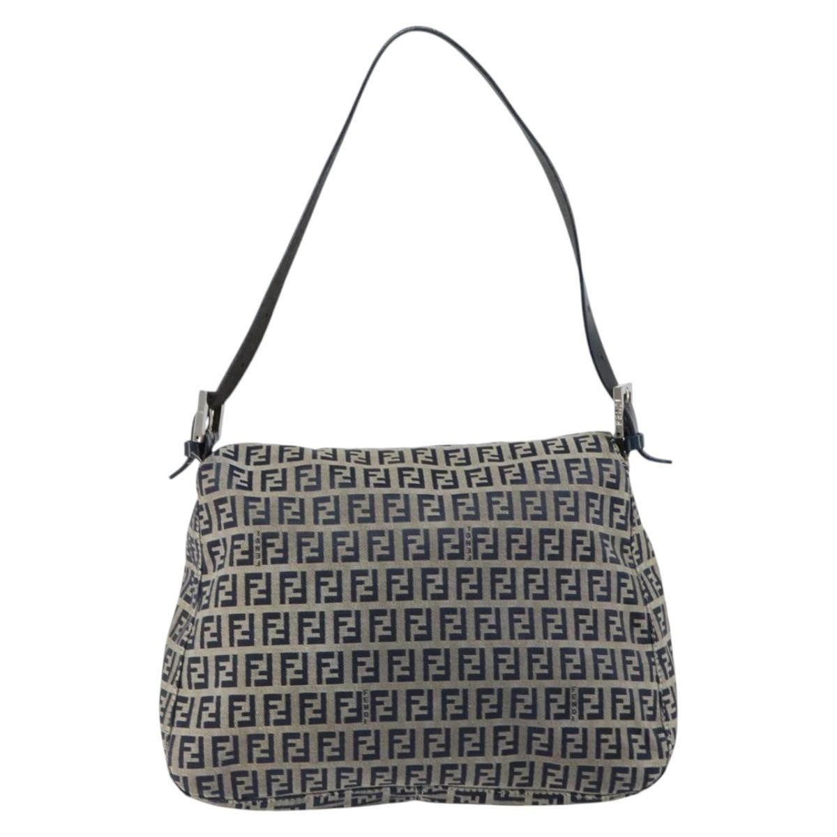 Fendi Fendi Mama Forever Bag Zucchino Canvas Size ONE SIZE - 2 Thumbnail