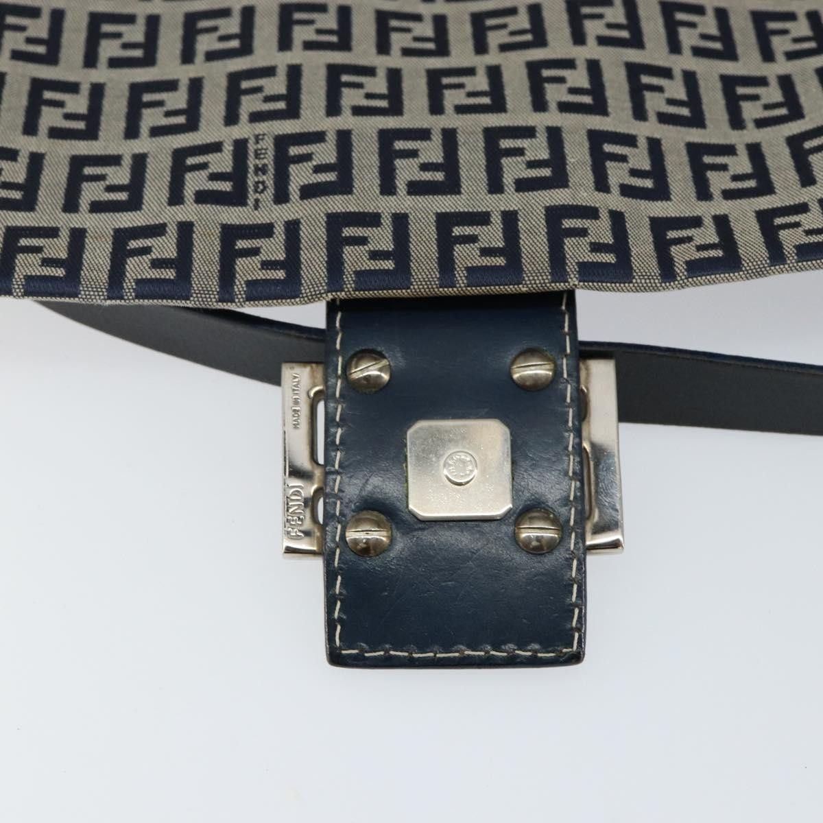 Fendi Fendi Mama Forever Bag Zucchino Canvas Size ONE SIZE - 14 Thumbnail