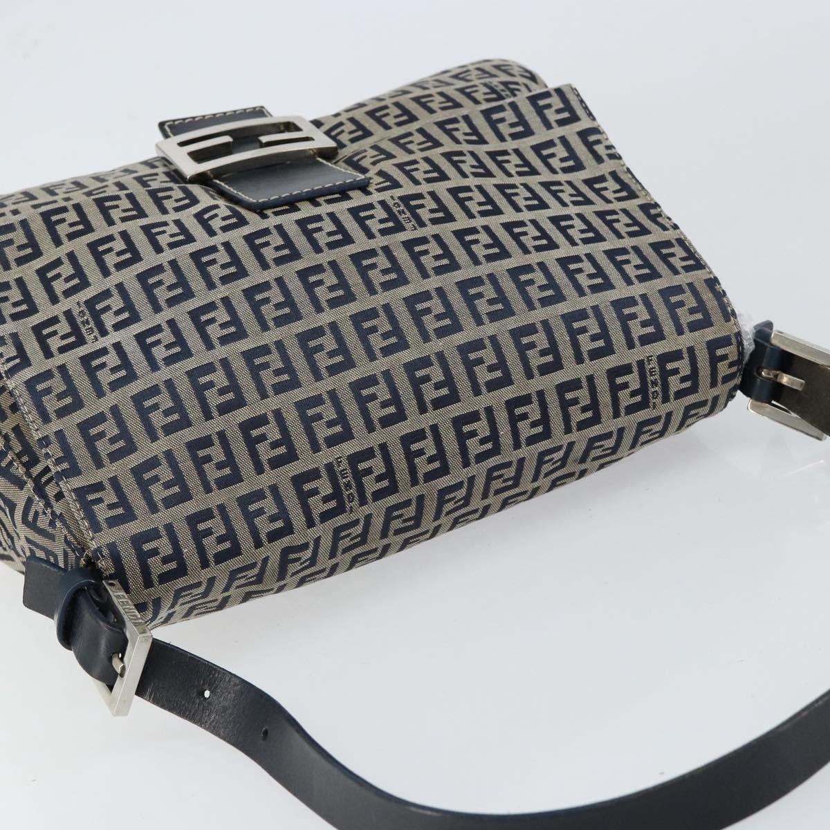 Fendi Fendi Mama Forever Bag Zucchino Canvas Size ONE SIZE - 19 Thumbnail