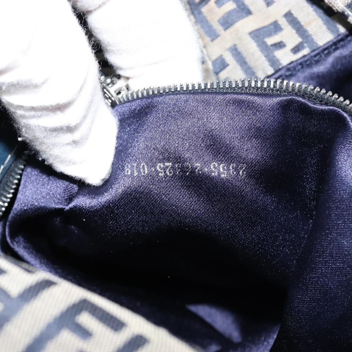 Fendi Fendi Mama Forever Bag Zucchino Canvas Size ONE SIZE - 7 Thumbnail