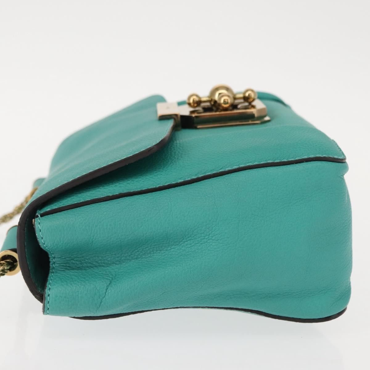 Chloe Chloe Elsie Chain Shoulder Bag Leather Size ONE SIZE - 4 Thumbnail