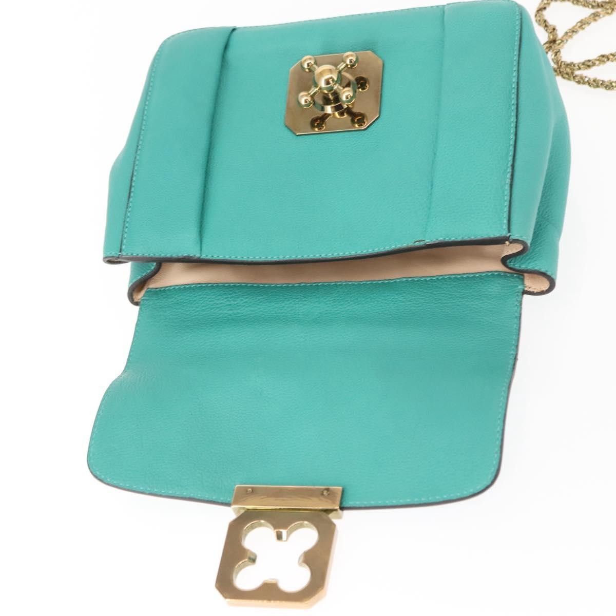 Chloe Chloe Elsie Chain Shoulder Bag Leather Size ONE SIZE - 13 Thumbnail