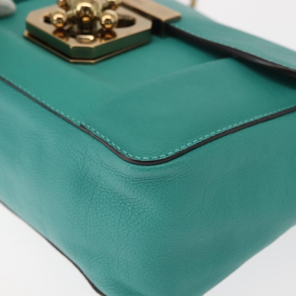 Chloe Chloe Elsie Chain Shoulder Bag Leather Size ONE SIZE - 10 Thumbnail