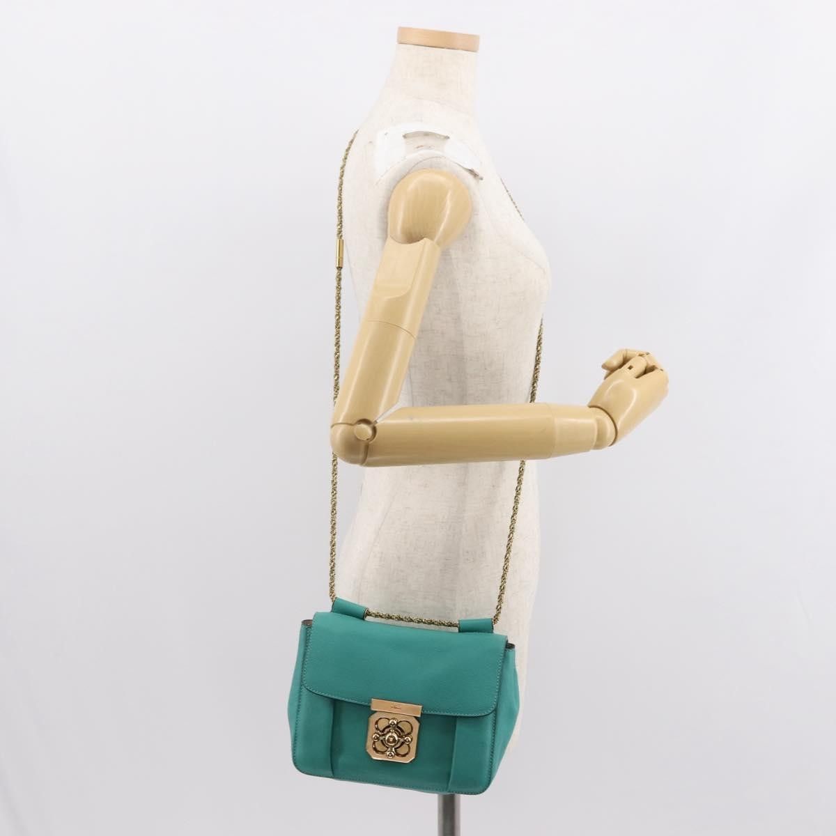 Chloe Chloe Elsie Chain Shoulder Bag Leather Size ONE SIZE - 15 Thumbnail