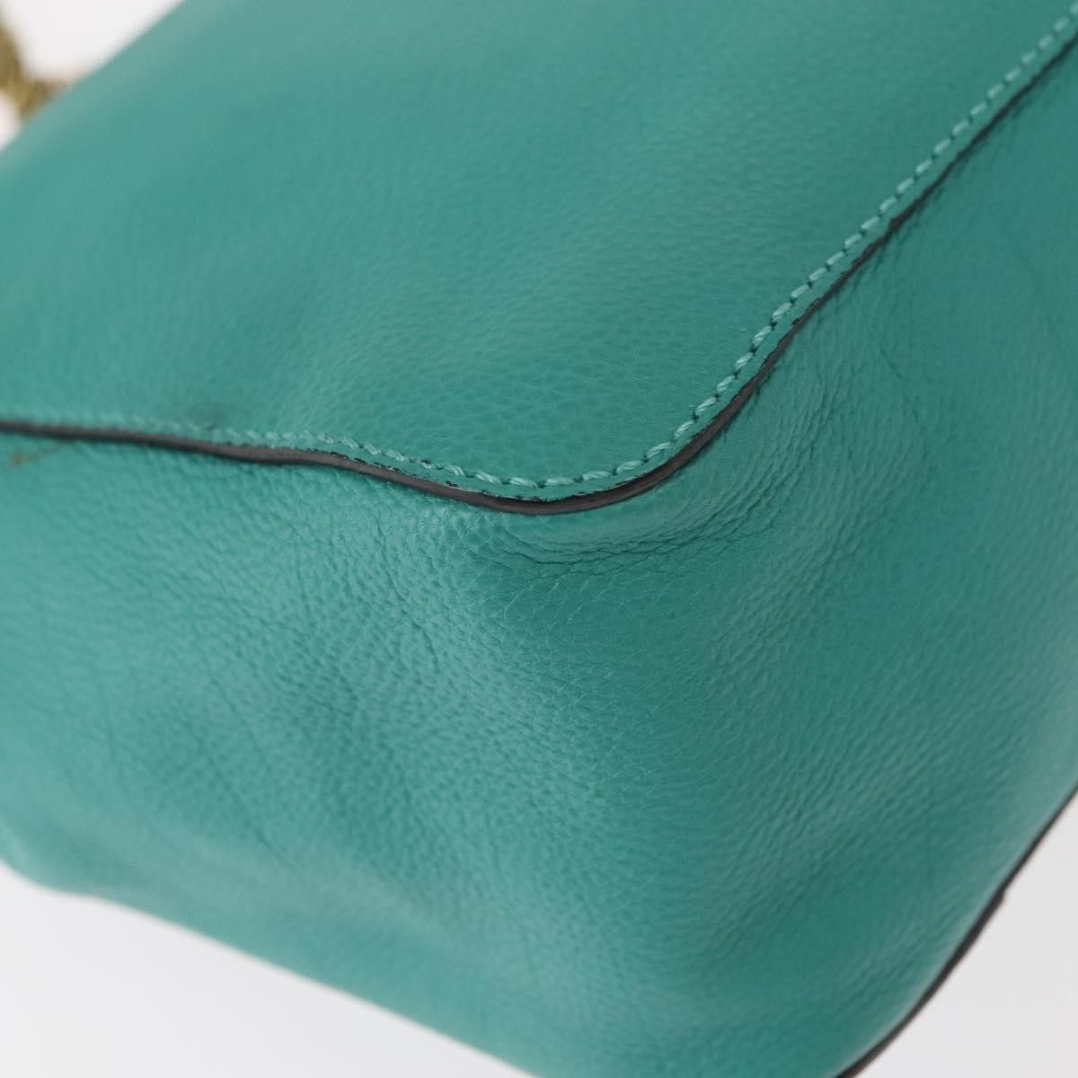 Chloe Chloe Elsie Chain Shoulder Bag Leather Size ONE SIZE - 11 Thumbnail