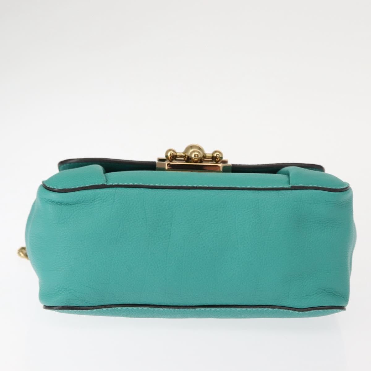 Chloe Chloe Elsie Chain Shoulder Bag Leather Size ONE SIZE - 16 Thumbnail