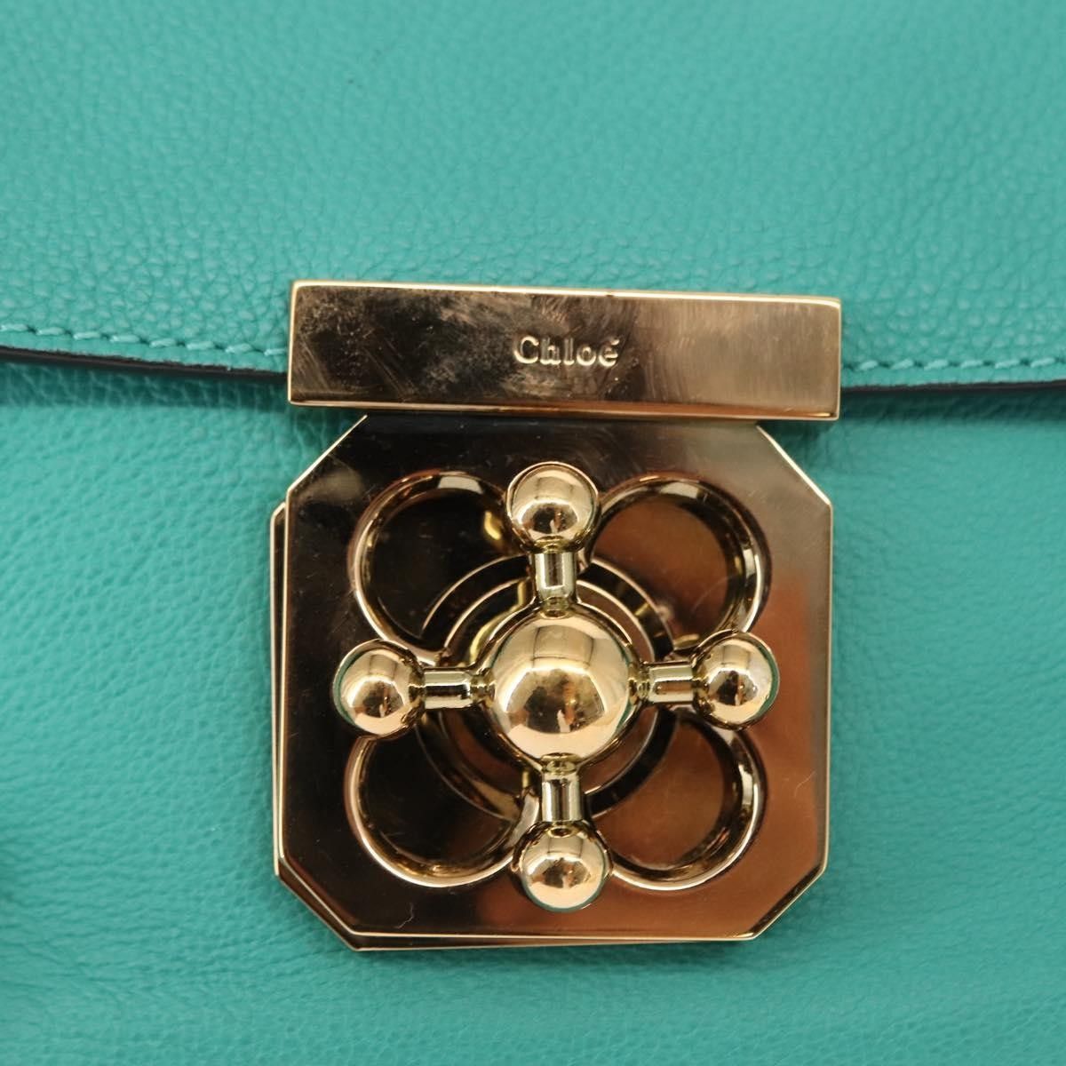 Chloe Chloe Elsie Chain Shoulder Bag Leather Size ONE SIZE - 19 Thumbnail