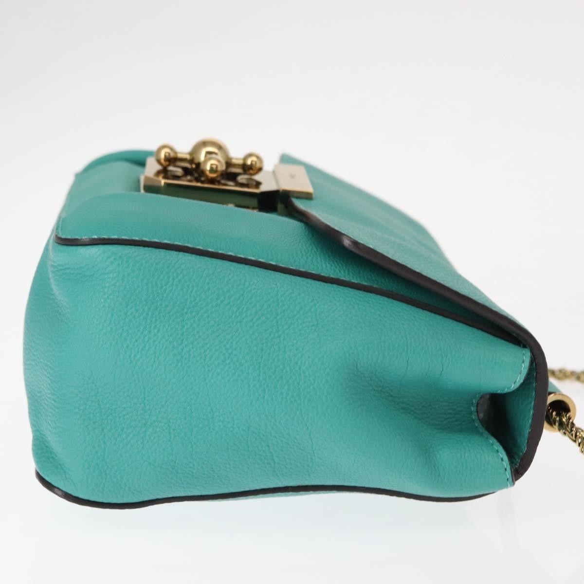Chloe Chloe Elsie Chain Shoulder Bag Leather Size ONE SIZE - 3 Thumbnail