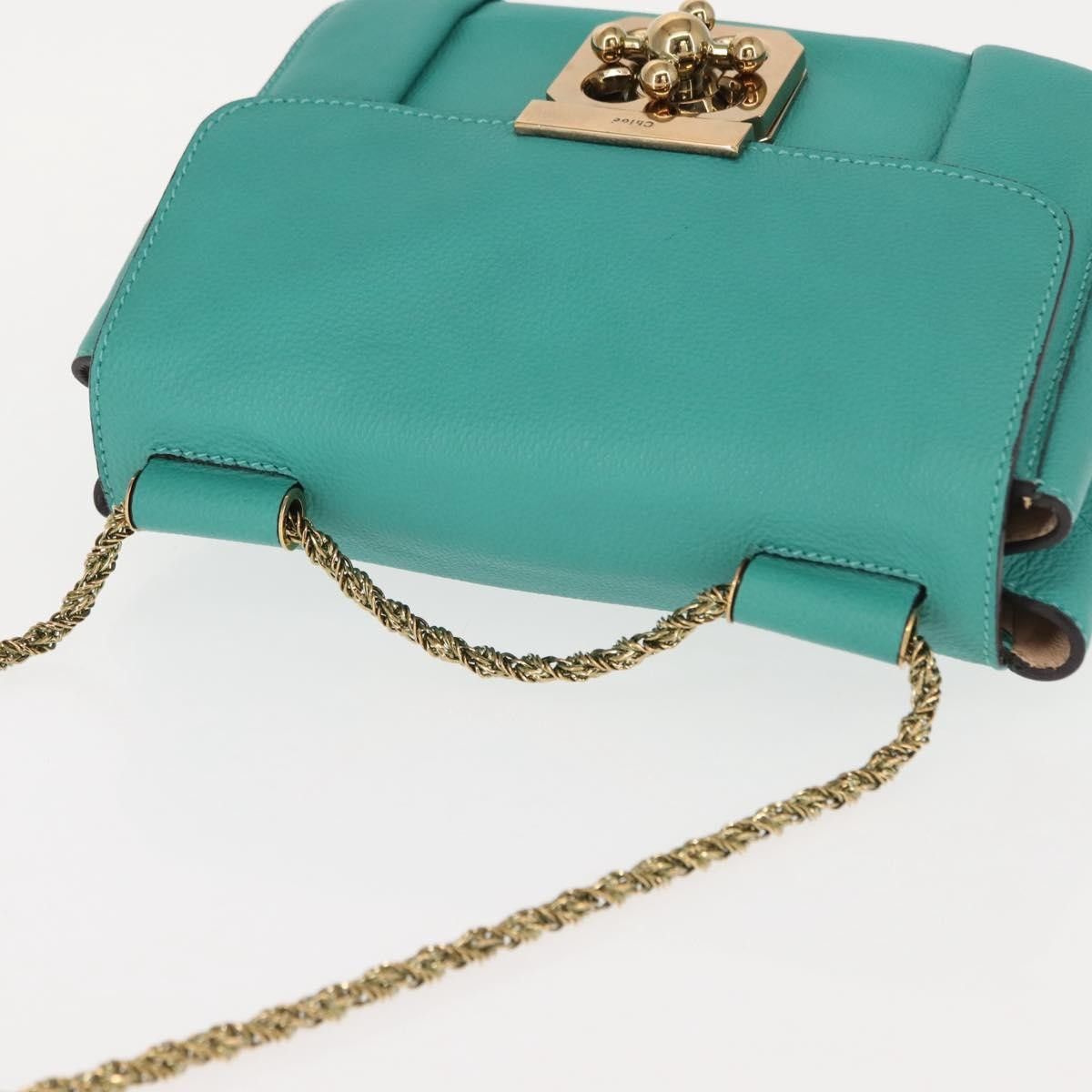 Chloe Chloe Elsie Chain Shoulder Bag Leather Size ONE SIZE - 20 Thumbnail