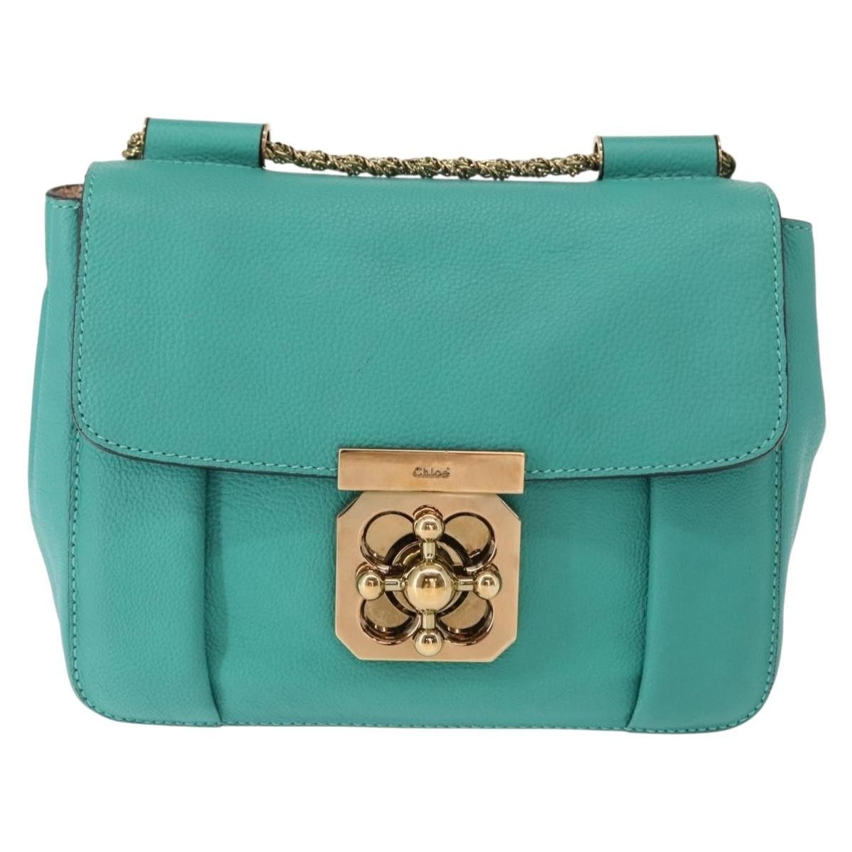 Chloe Chloe Elsie Chain Shoulder Bag Leather Size ONE SIZE - 18 Thumbnail